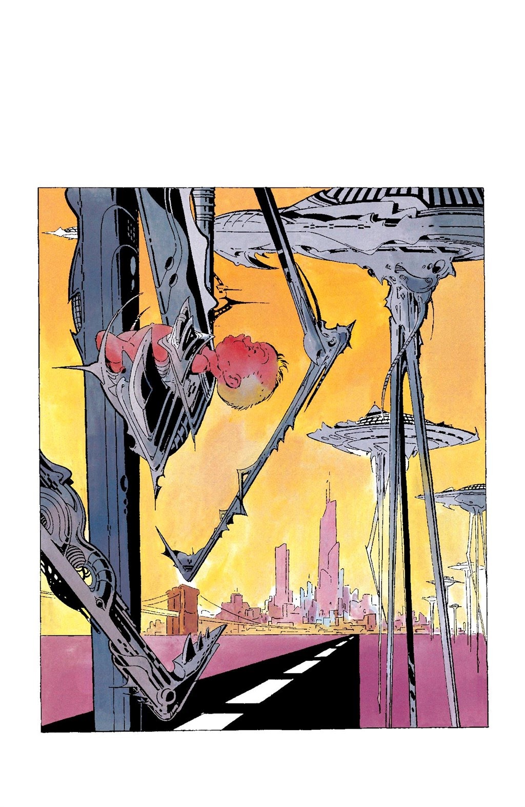 Read online Killraven Epic Collection: Warrior of the Worlds comic -  Issue # TPB (Part 5) - 20