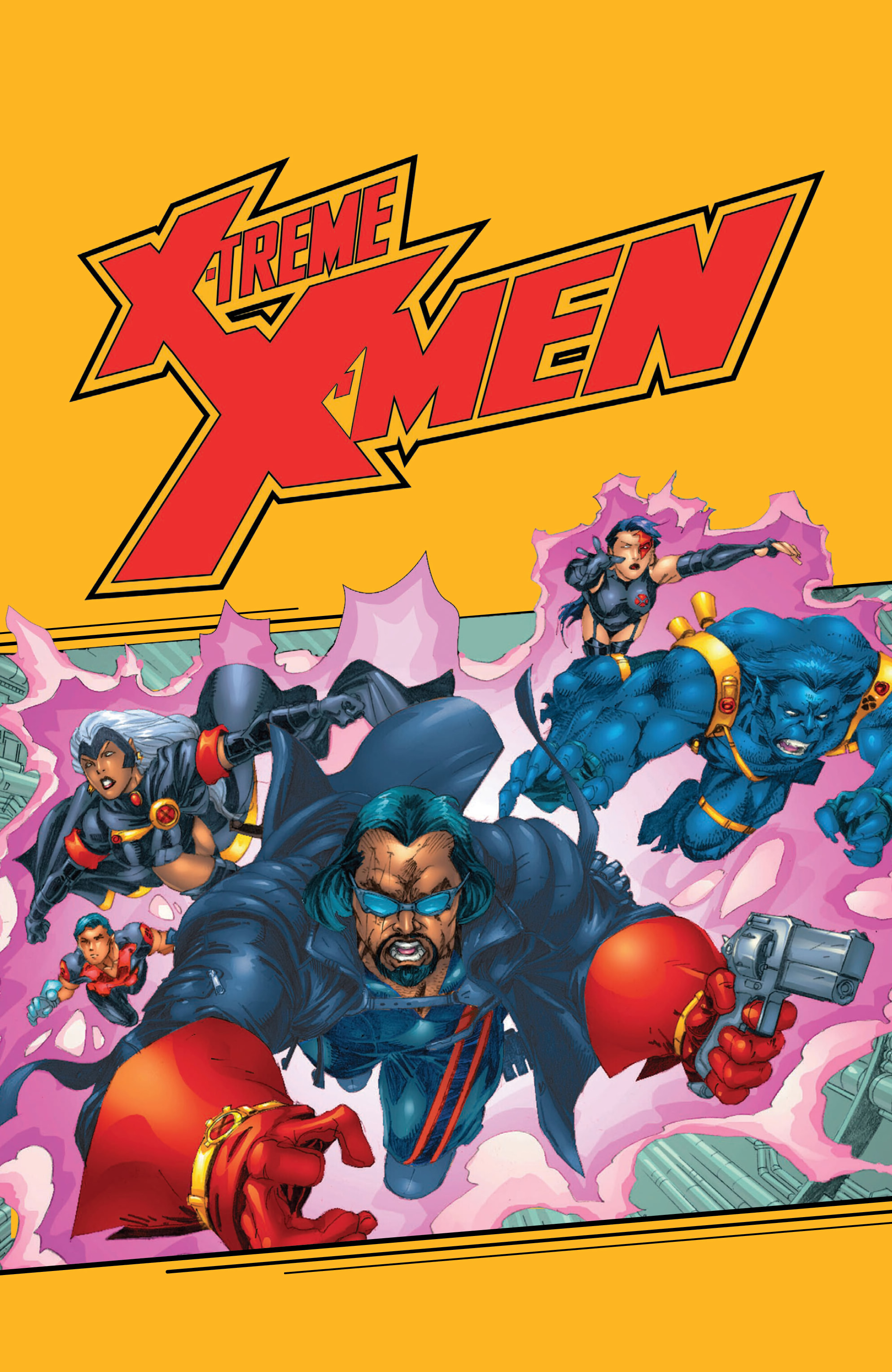Read online X-Treme X-Men by Chris Claremont Omnibus comic -  Issue # TPB (Part 1) - 2