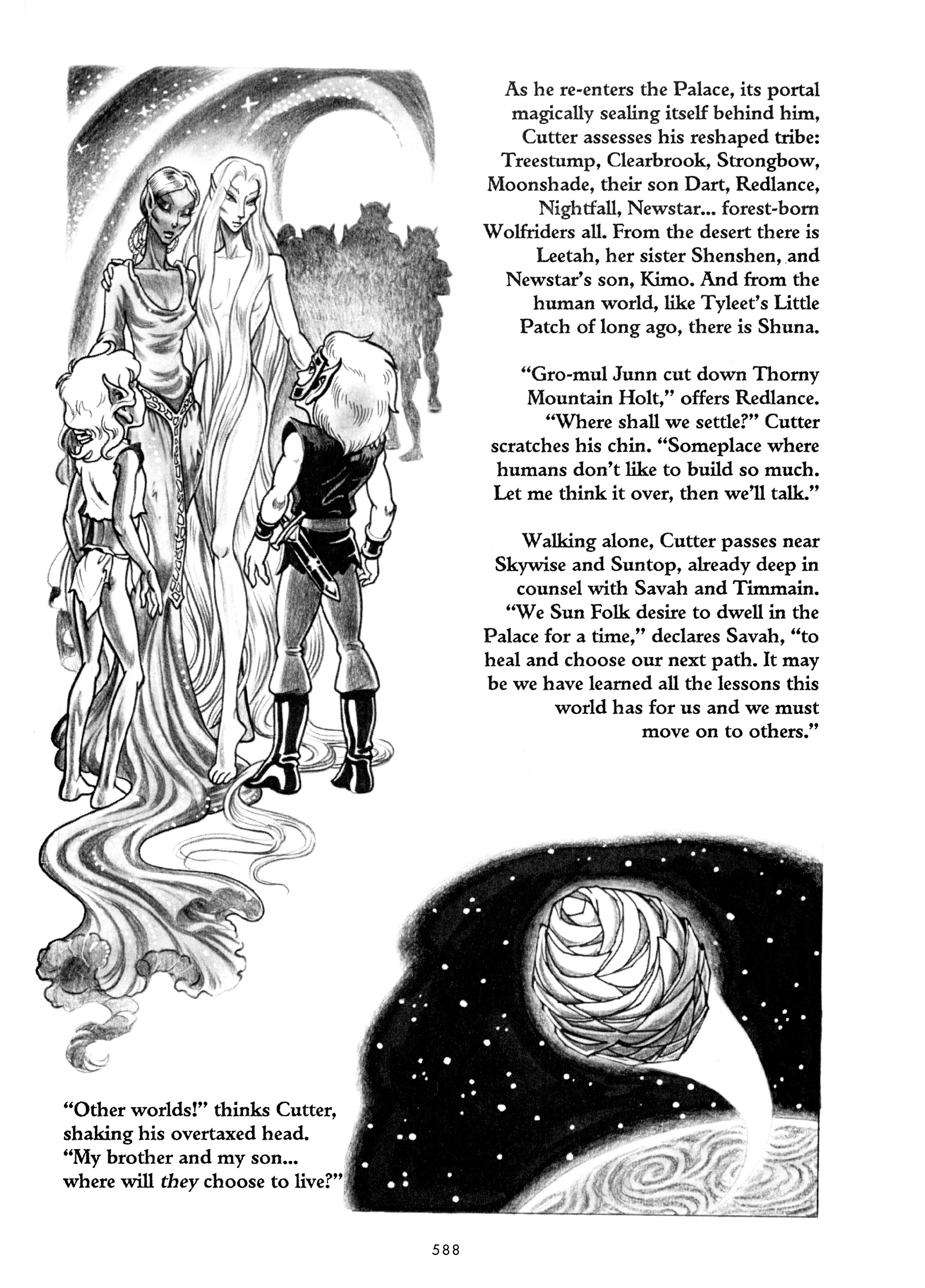 Read online The Complete ElfQuest comic -  Issue # TPB 4 (Part 6) - 83