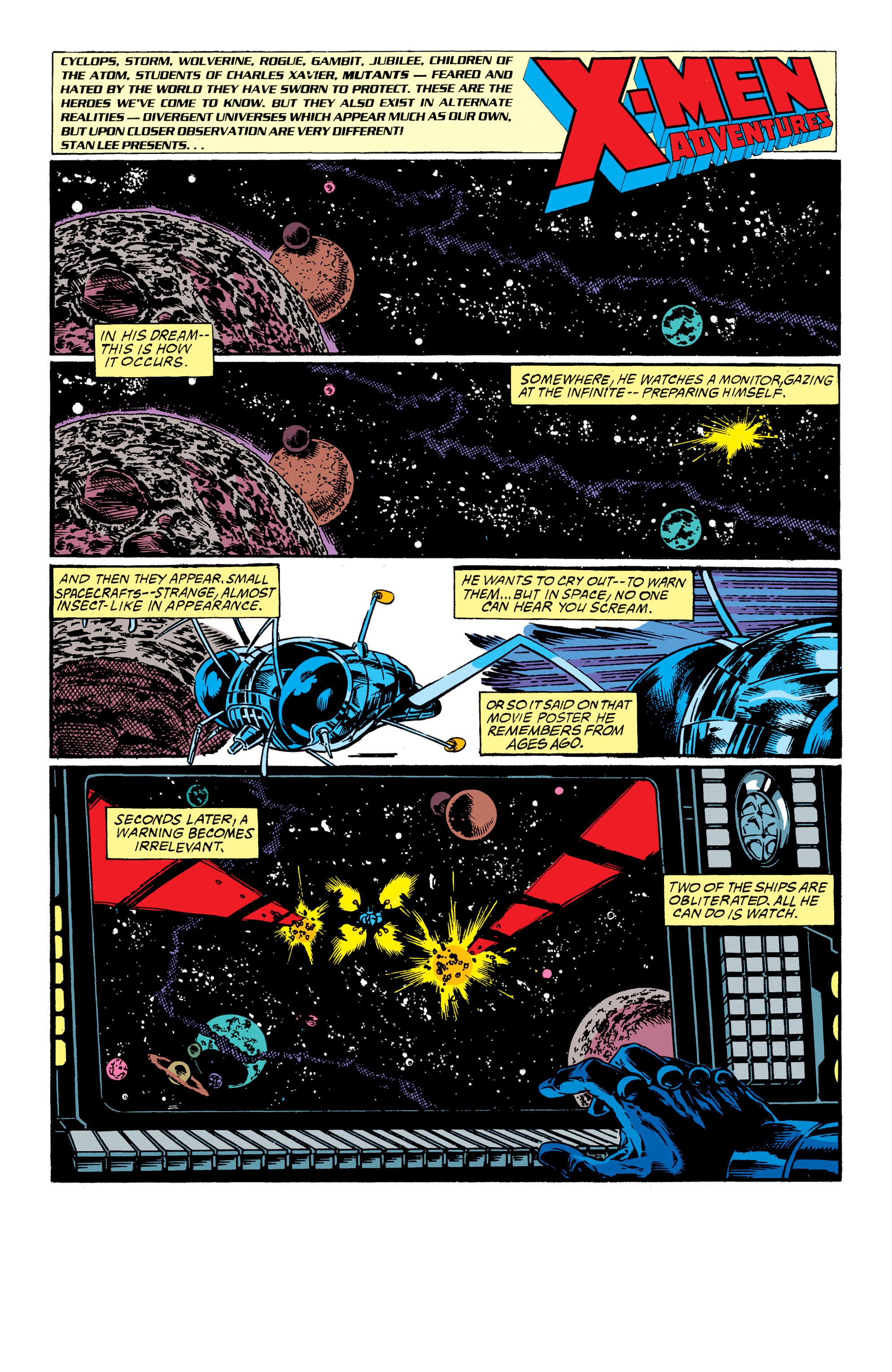 Read online X-Men: The Animated Series - The Adaptations Omnibus comic -  Issue # TPB (Part 8) - 11