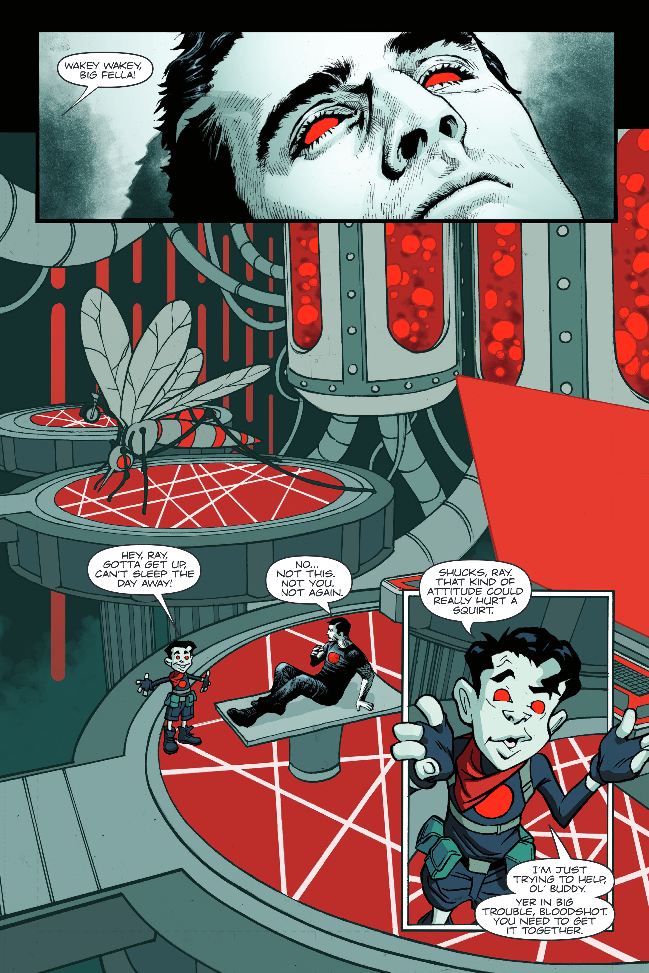 Read online Bloodshot Reborn comic -  Issue # (2015) _Deluxe Edition 2 (Part 1) - 32