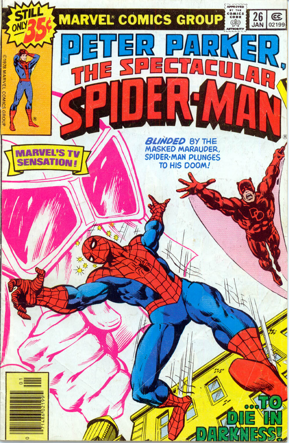 Read online The Spectacular Spider-Man (1976) comic -  Issue #26 - 1