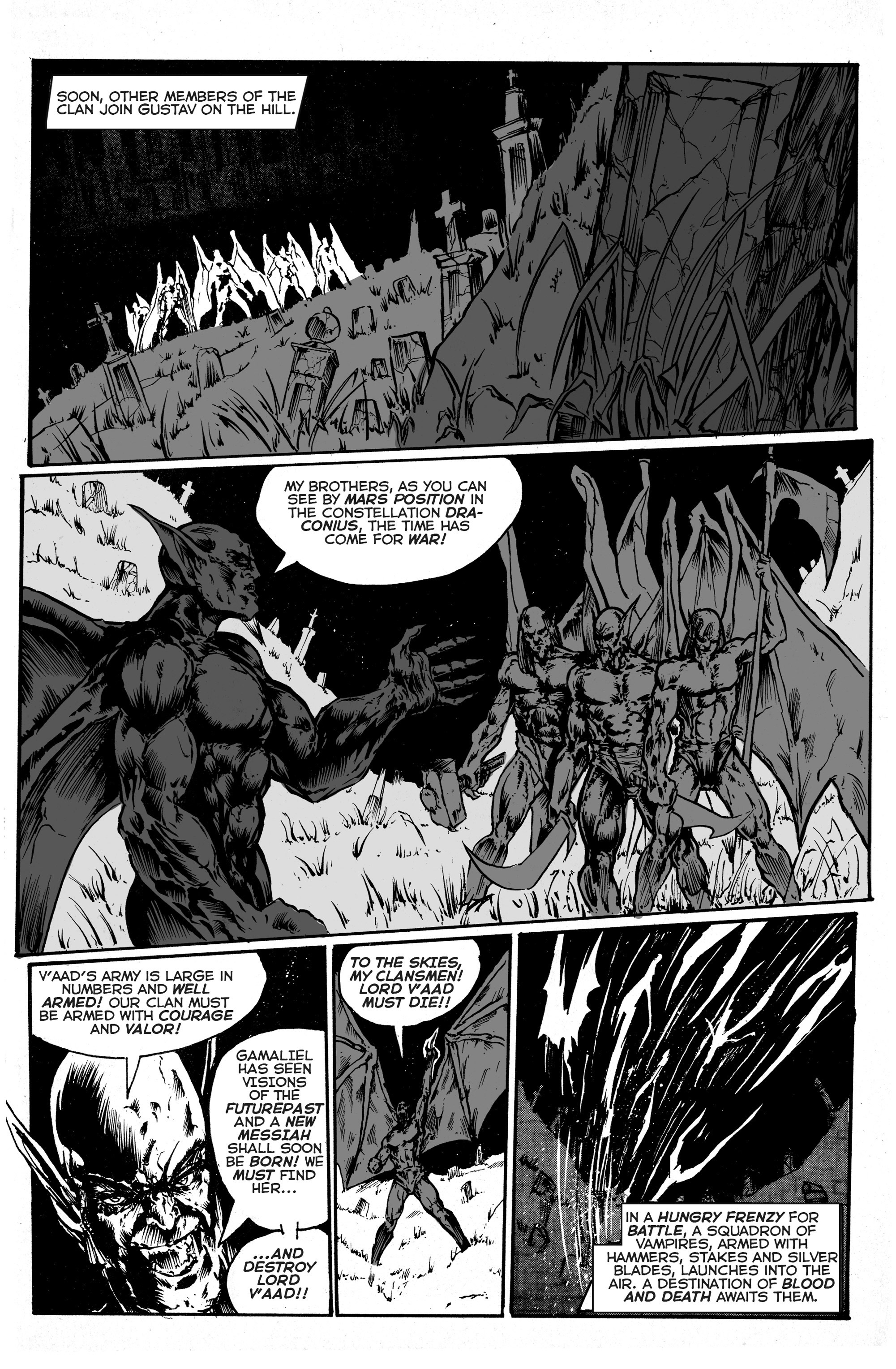 Read online The Vampire Verses comic -  Issue #4 - 17