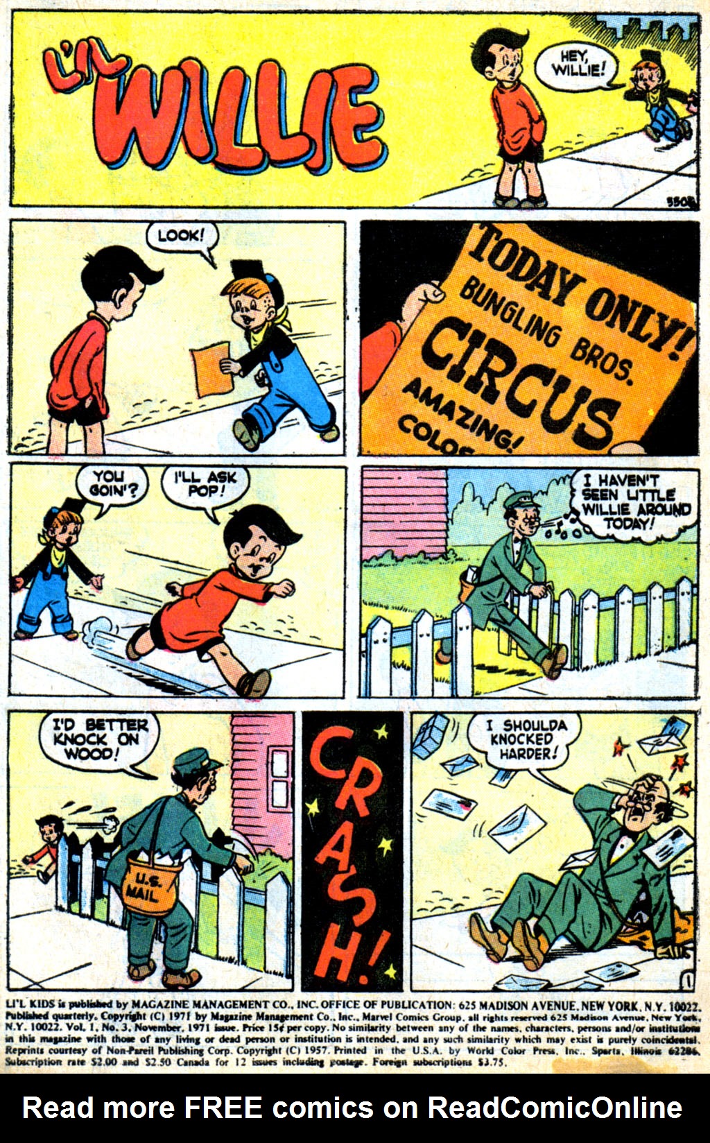 Read online Li'l Kids comic -  Issue #3 - 3