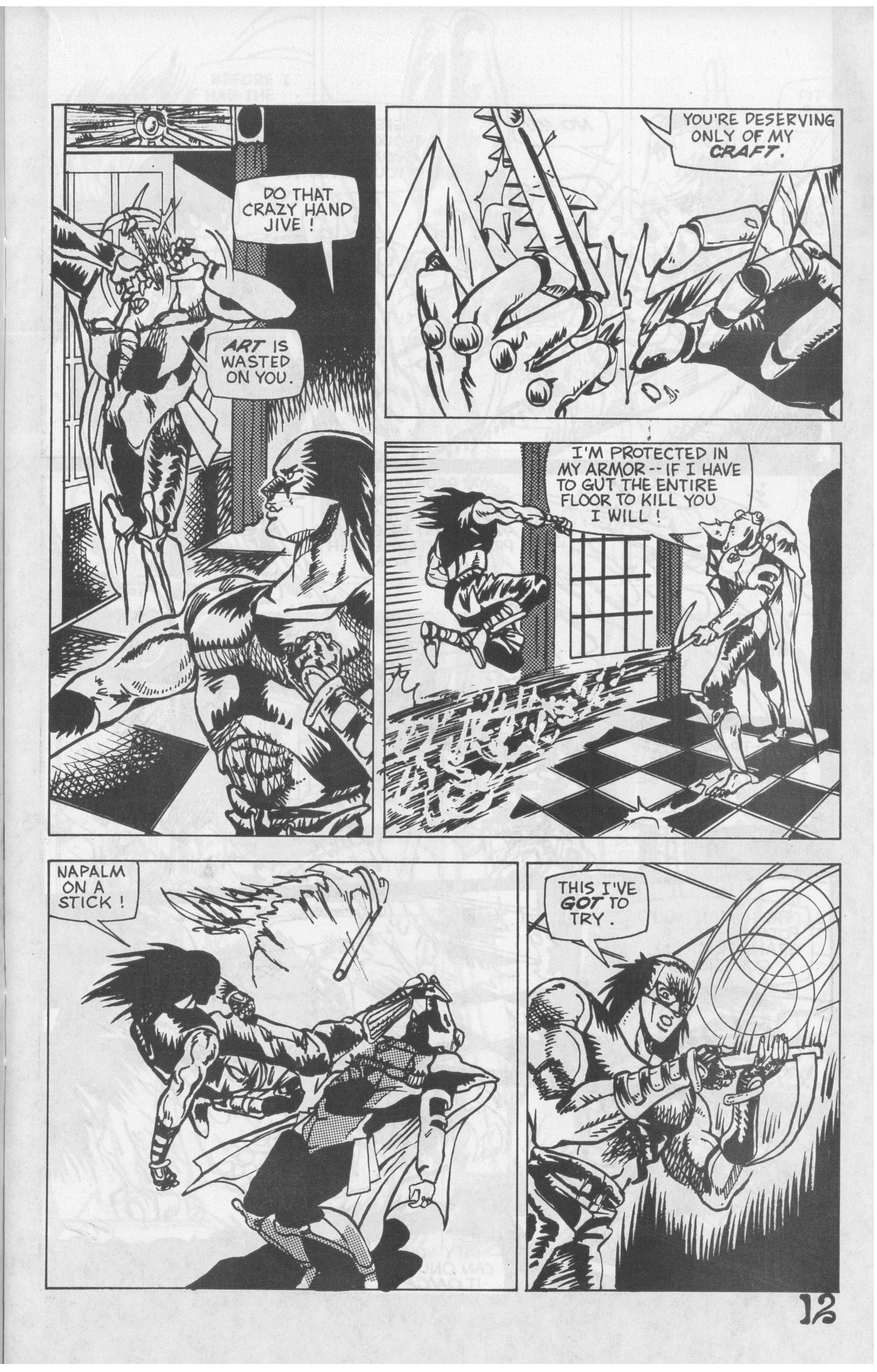 Read online Shuriken (1991) comic -  Issue #5 - 15