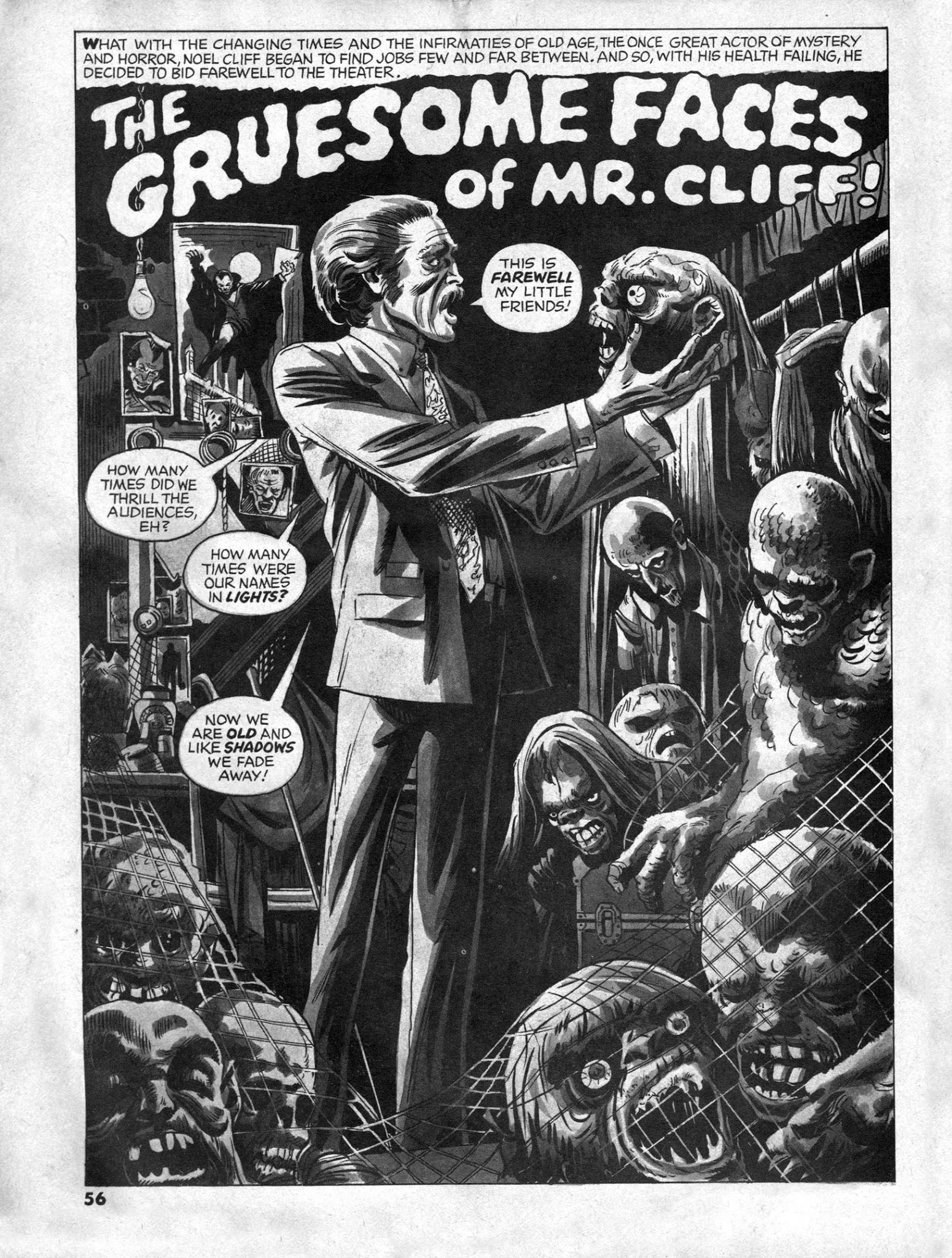Read online Psycho comic -  Issue #1 - 58