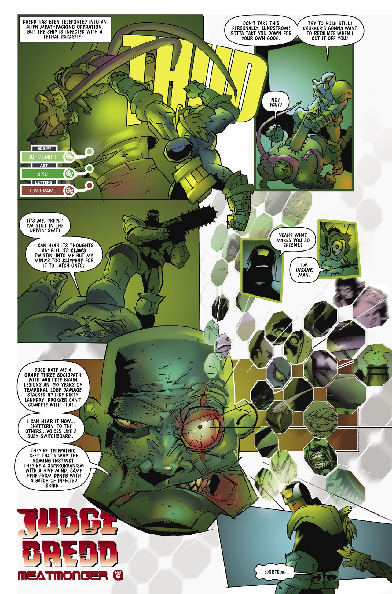 Read online Judge Dredd: The Complete Case Files comic -  Issue # TPB 38 (Part 1) - 36