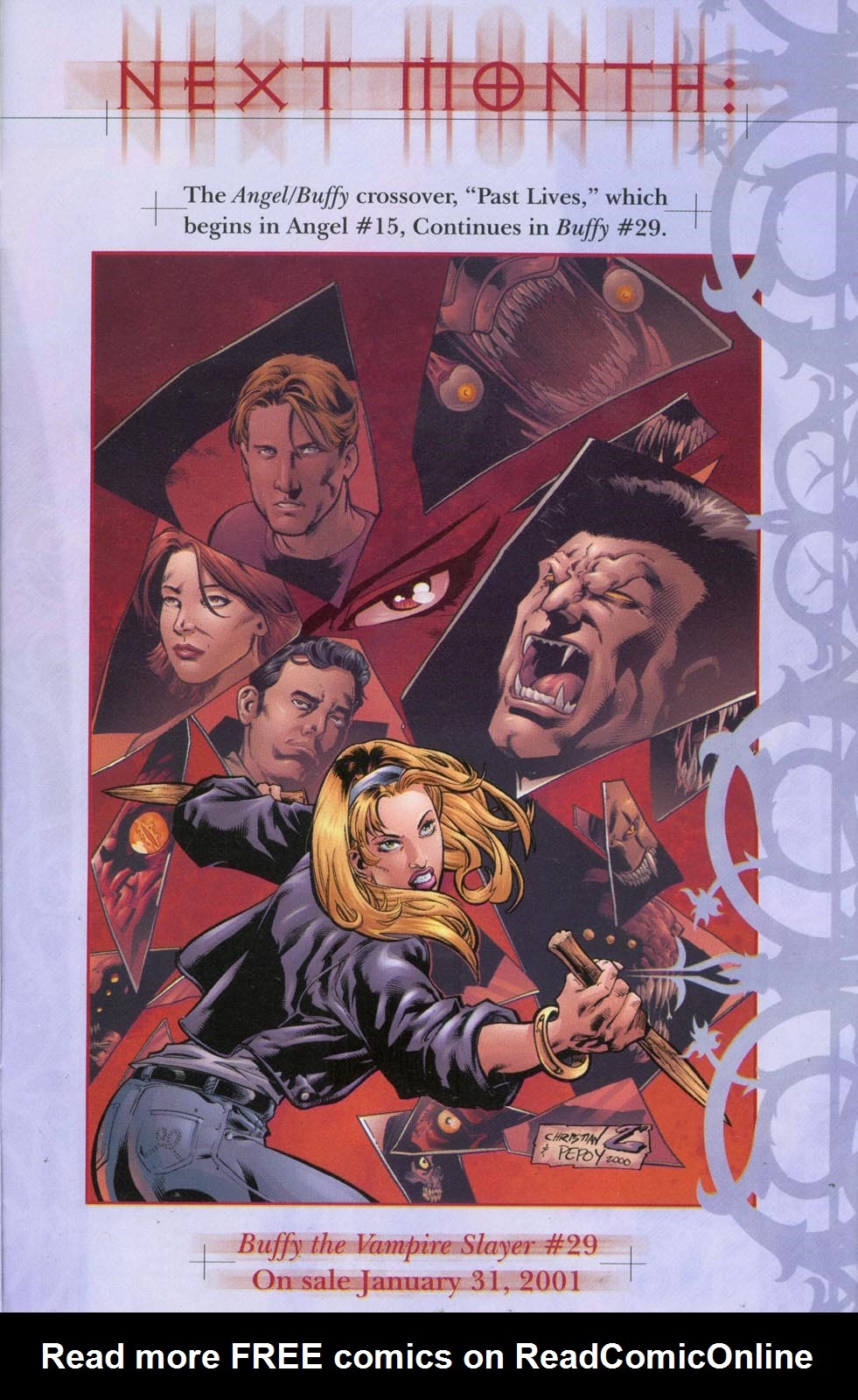 Read online Buffy the Vampire Slayer (1998) comic -  Issue #28 - 27