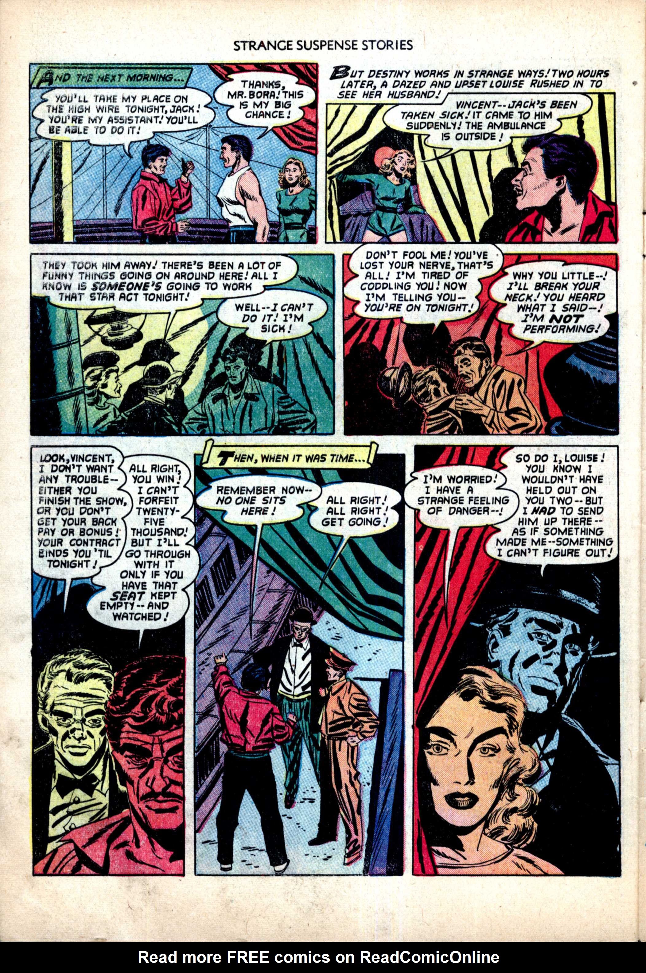 Read online Strange Suspense Stories (1952) comic -  Issue #1 - 32