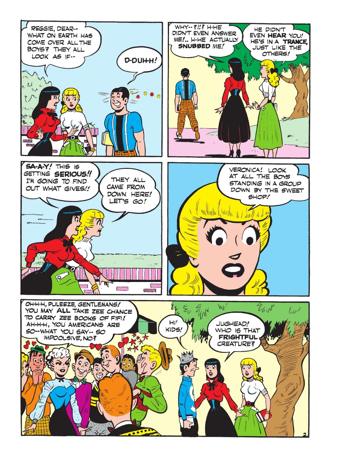 Read online Archie Milestones Jumbo Comics Digest comic -  Issue # TPB 17 (Part 2) - 55