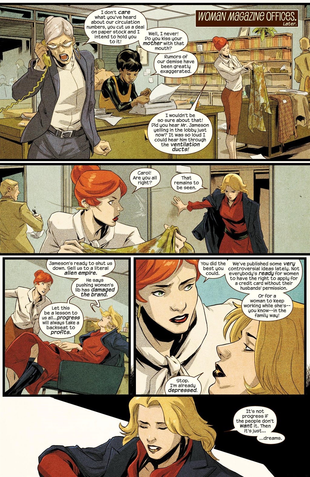 Read online Marvel-Verse (2020) comic -  Issue # Ms. Marvel - 51