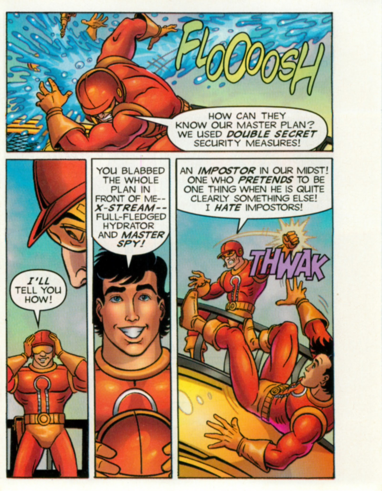 Read online Kidz Water Hydrators comic -  Issue # Hydrators 03 - 5