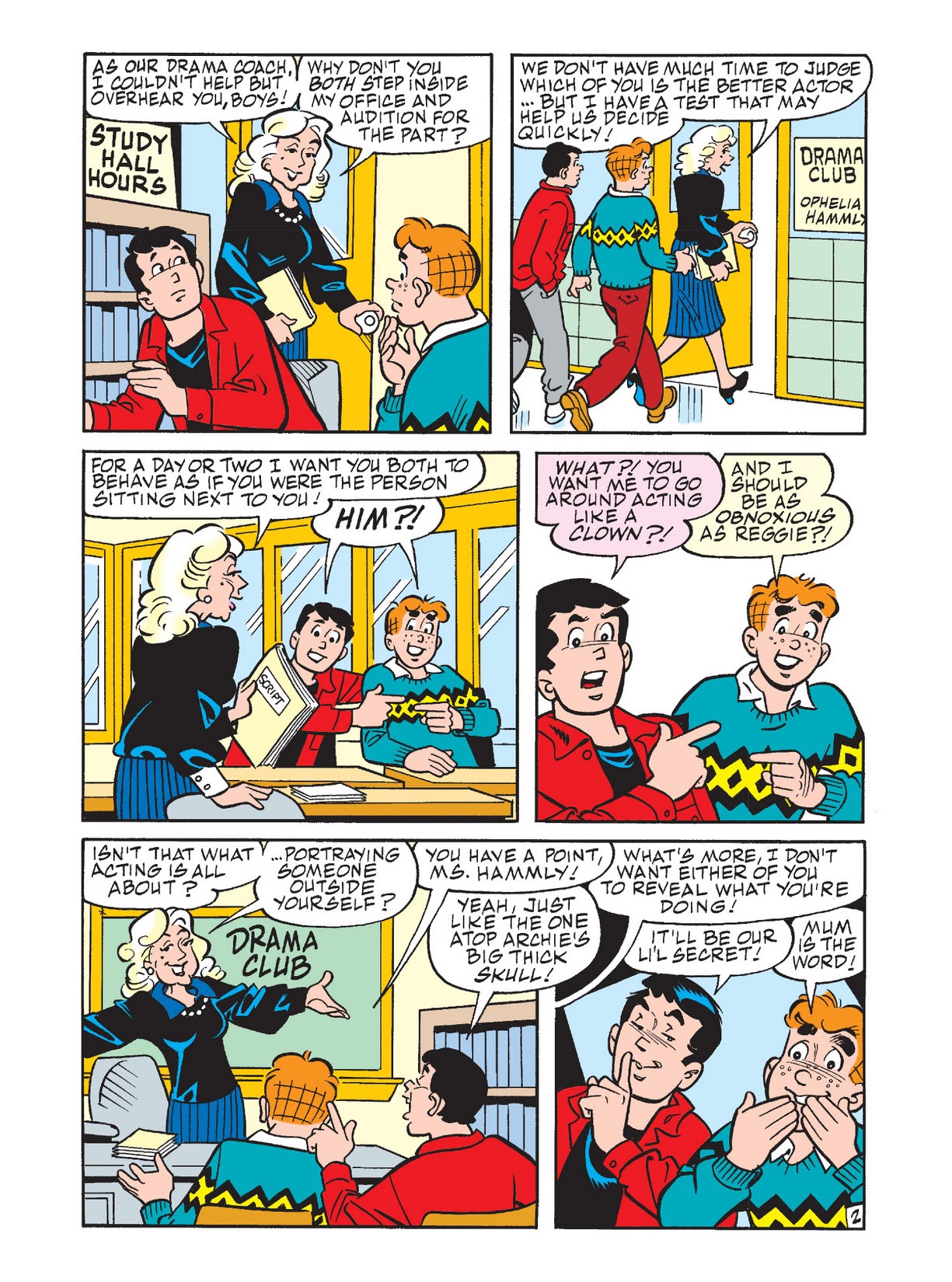 Read online Archie's Double Digest Magazine comic -  Issue #232 - 108