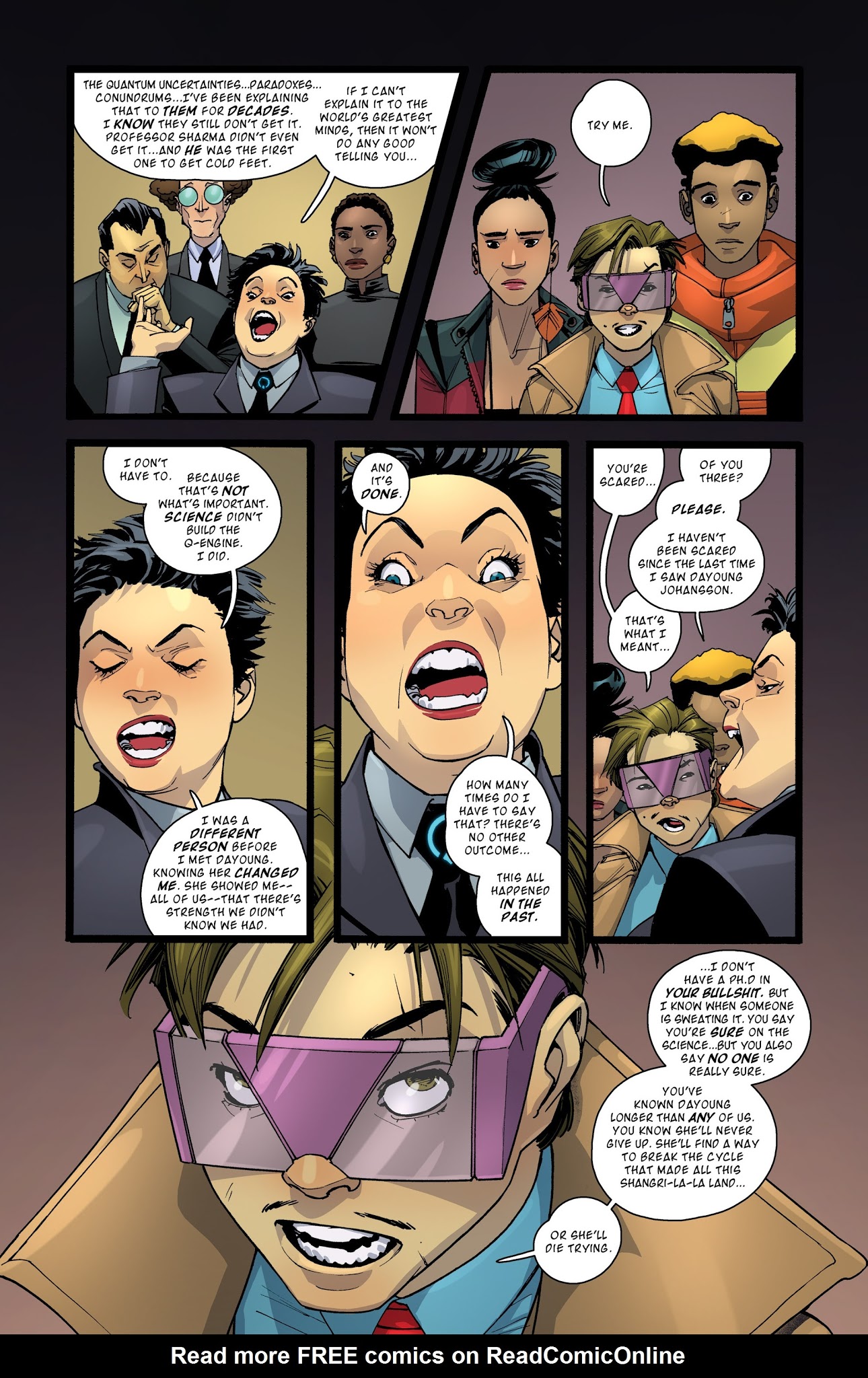 Read online Rocket Girl (2013) comic -  Issue #10 - 17