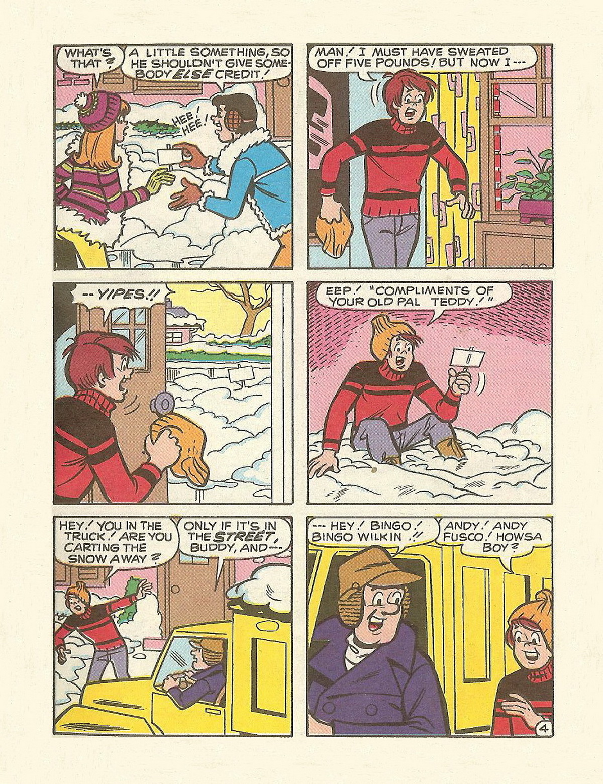 Read online Archie's Double Digest Magazine comic -  Issue #65 - 46