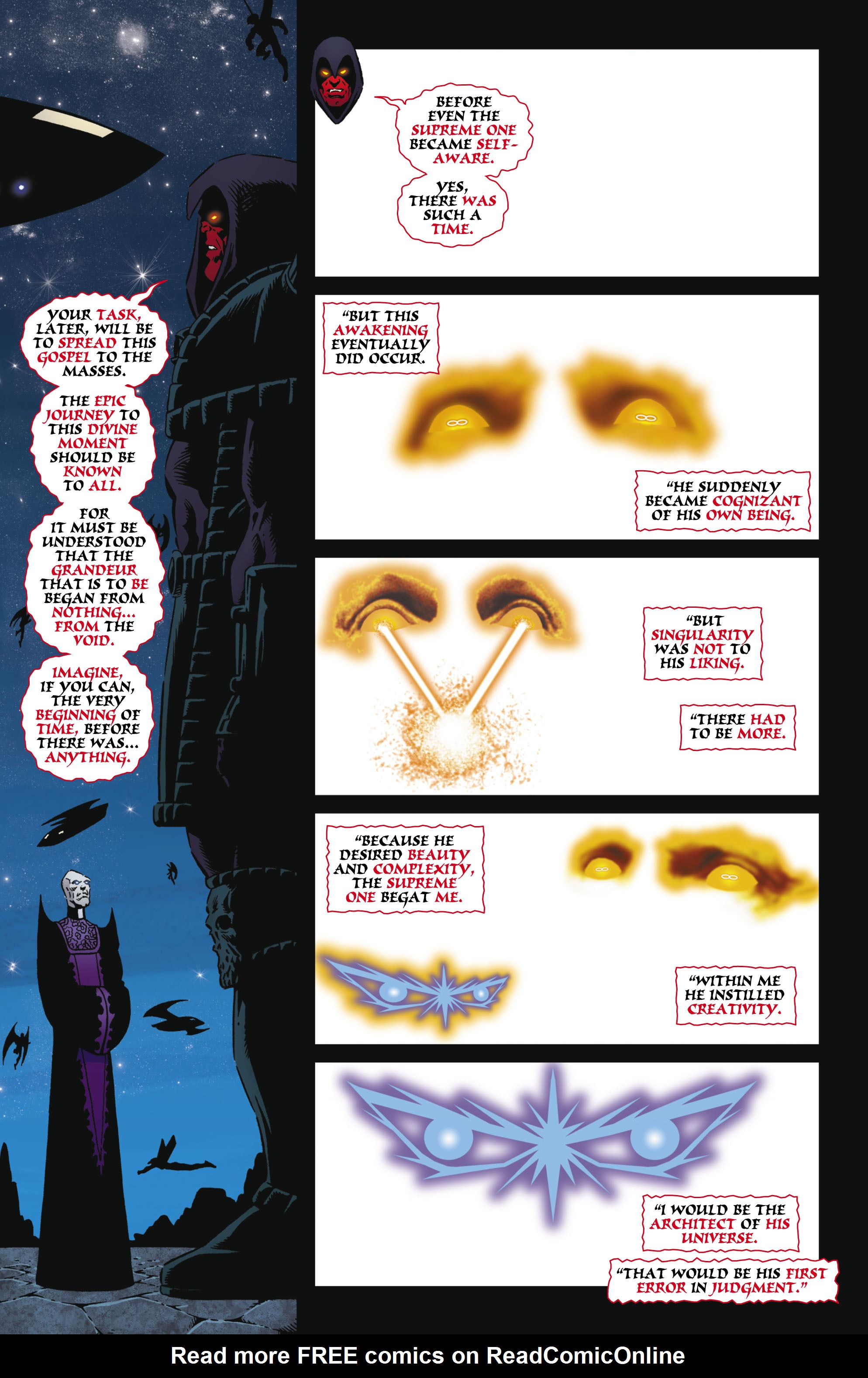 Read online Rann/Thanagar Holy War comic -  Issue #6 - 11