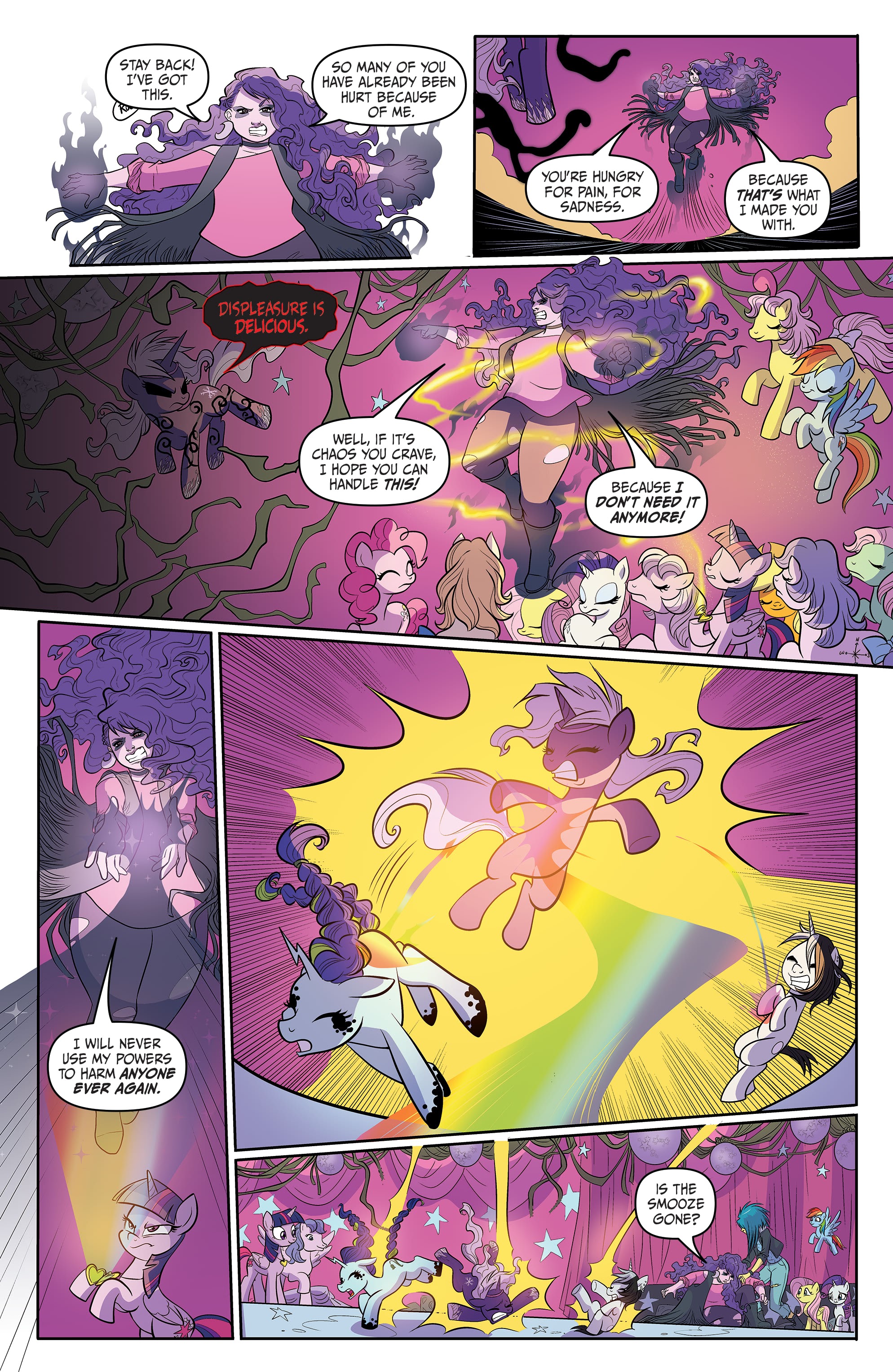 Read online My Little Pony: Generations comic -  Issue #5 - 20