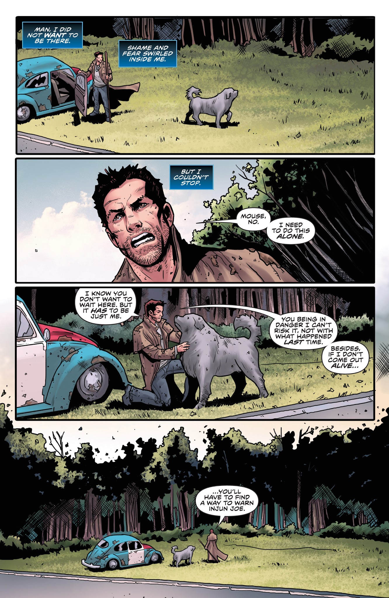 Read online Jim Butcher's The Dresden Files: Dog Men comic -  Issue #5 - 20