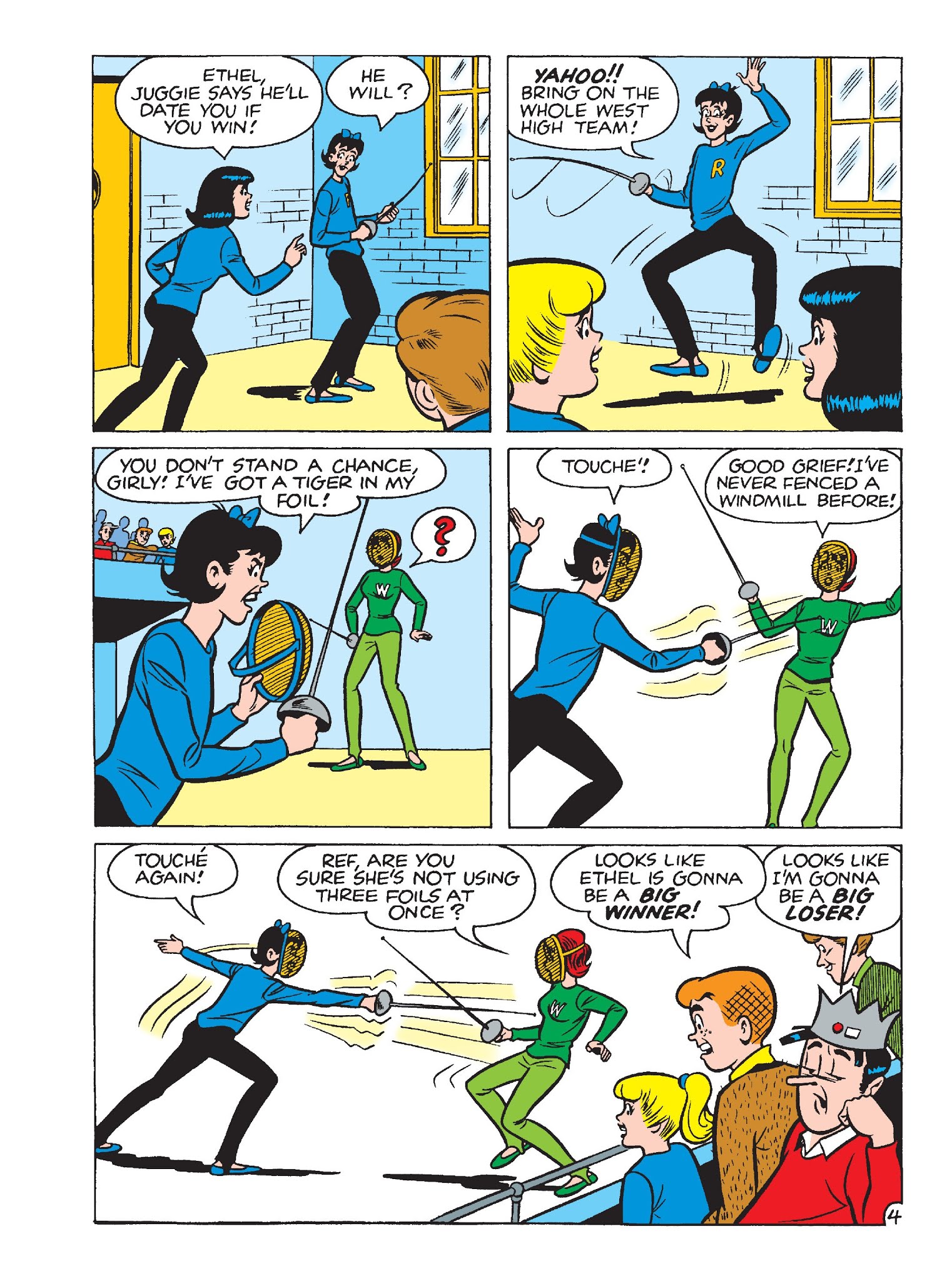 Read online Archie's Funhouse Double Digest comic -  Issue #18 - 108
