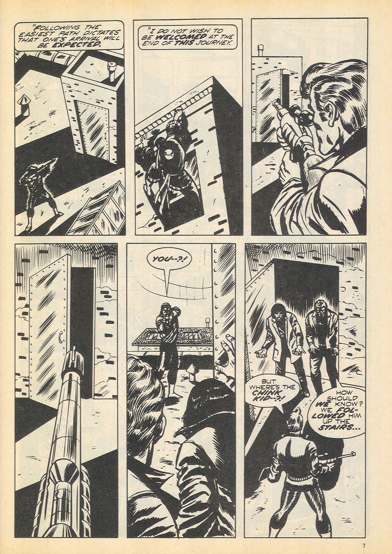 Read online The Avengers (1973) comic -  Issue #39 - 7