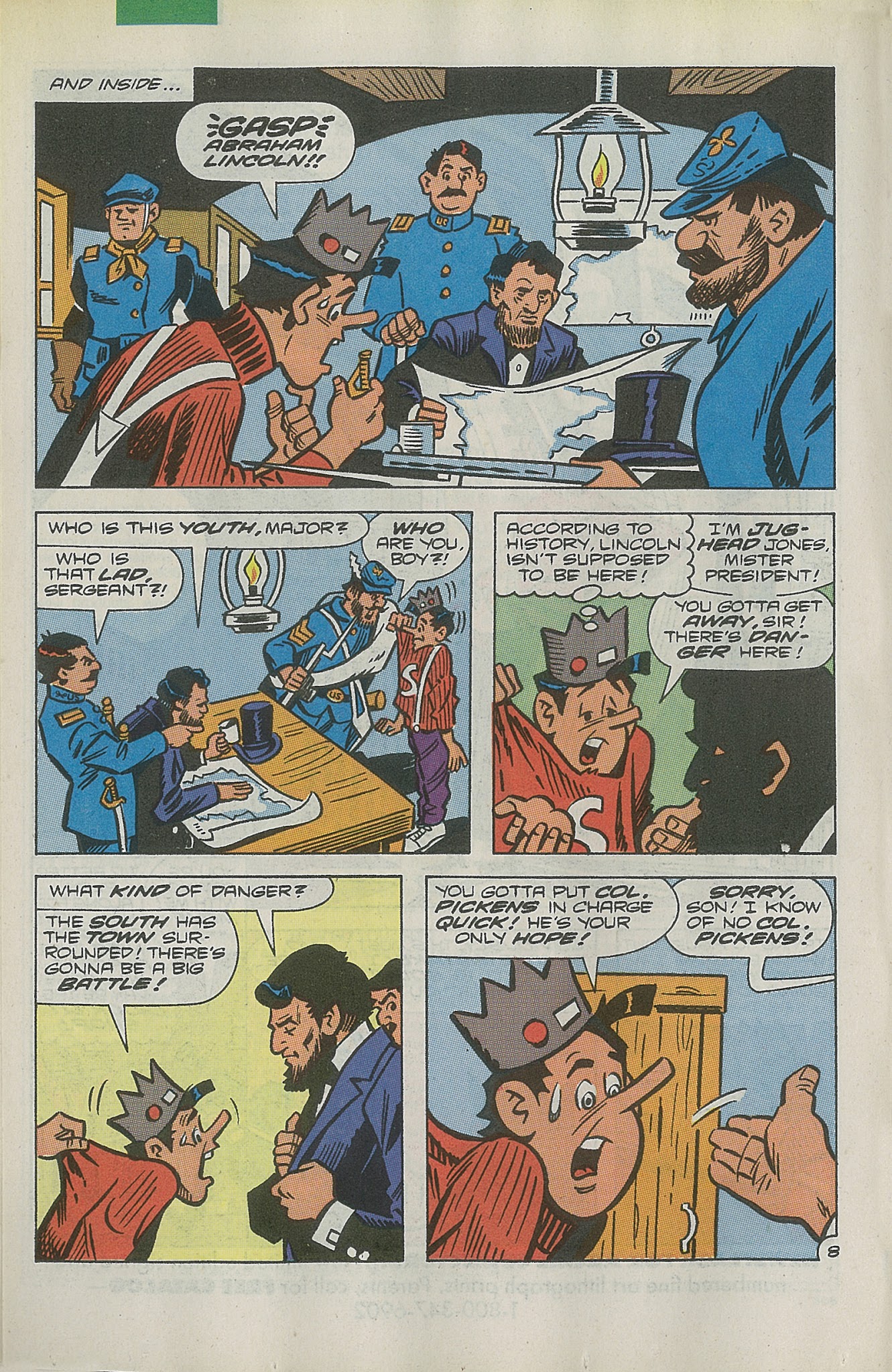 Read online Jughead's Time Police comic -  Issue #5 - 14