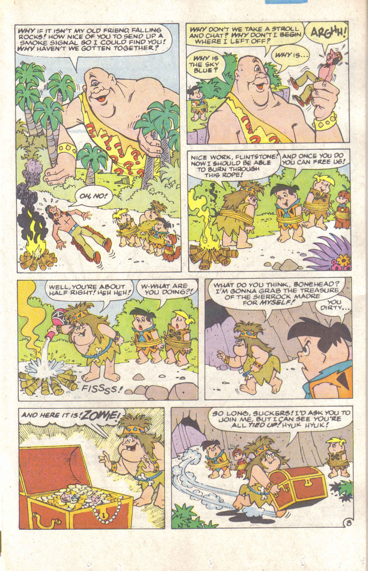 Read online The Flintstone Kids comic -  Issue #2 - 13