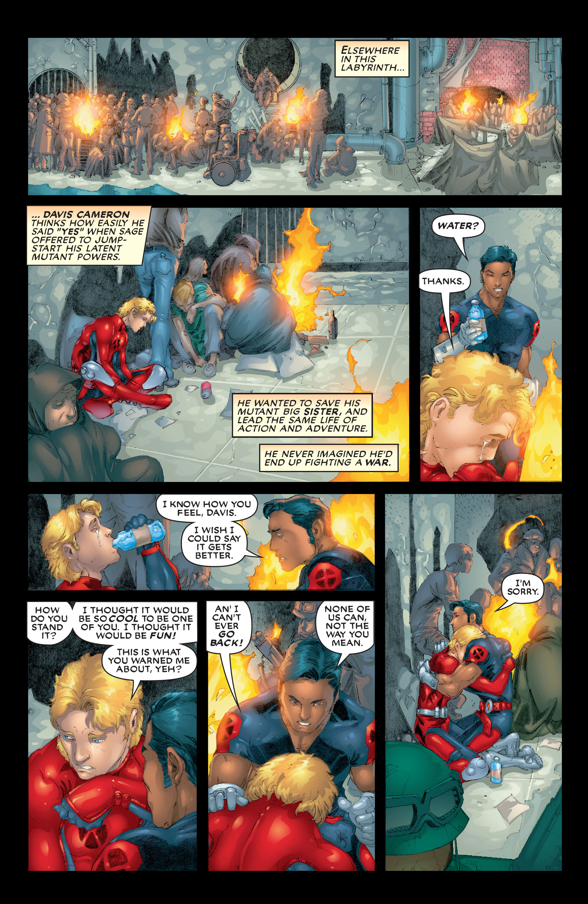Read online X-Treme X-Men by Chris Claremont Omnibus comic -  Issue # TPB (Part 5) - 96