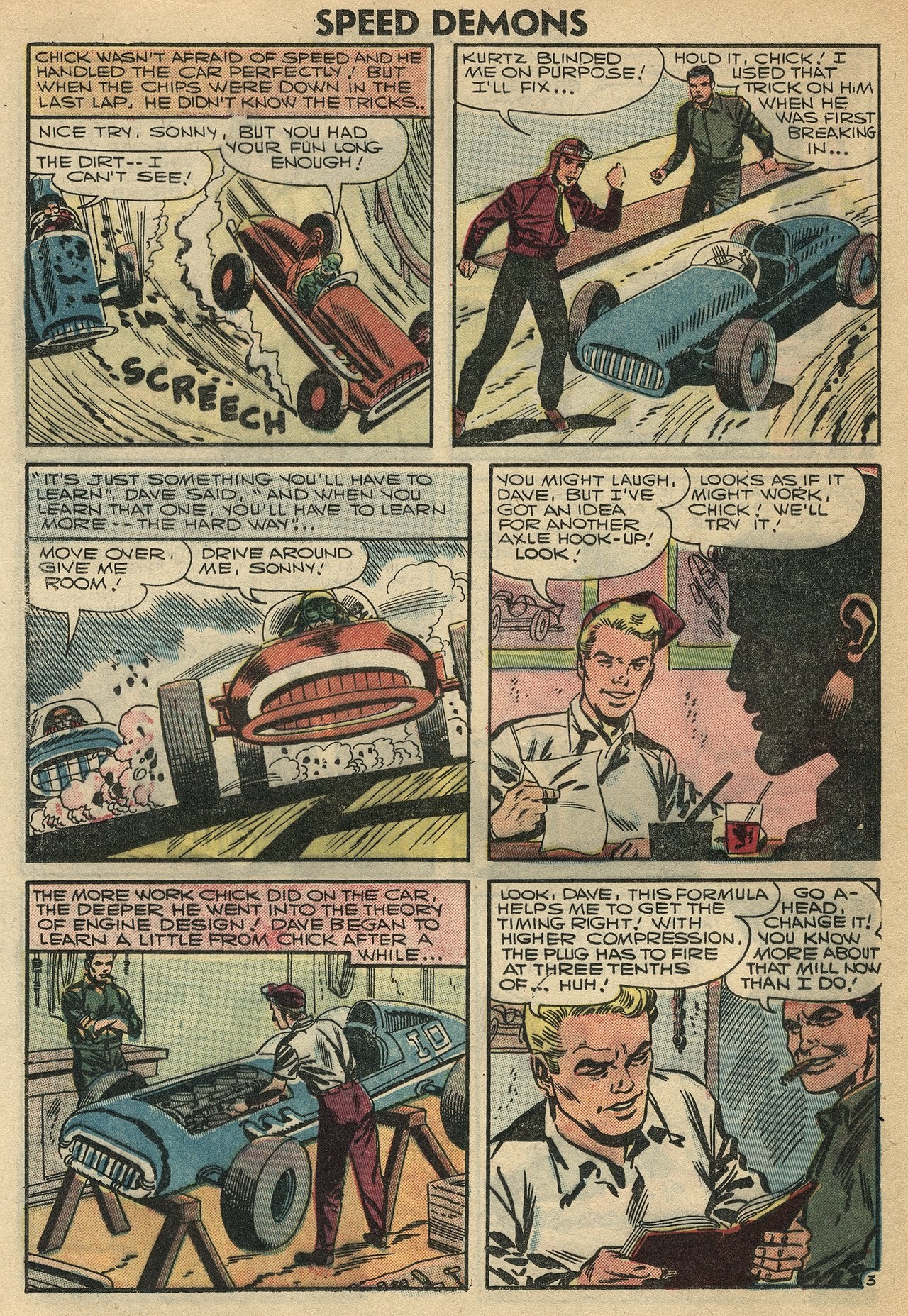 Read online Speed Demons comic -  Issue #5 - 12