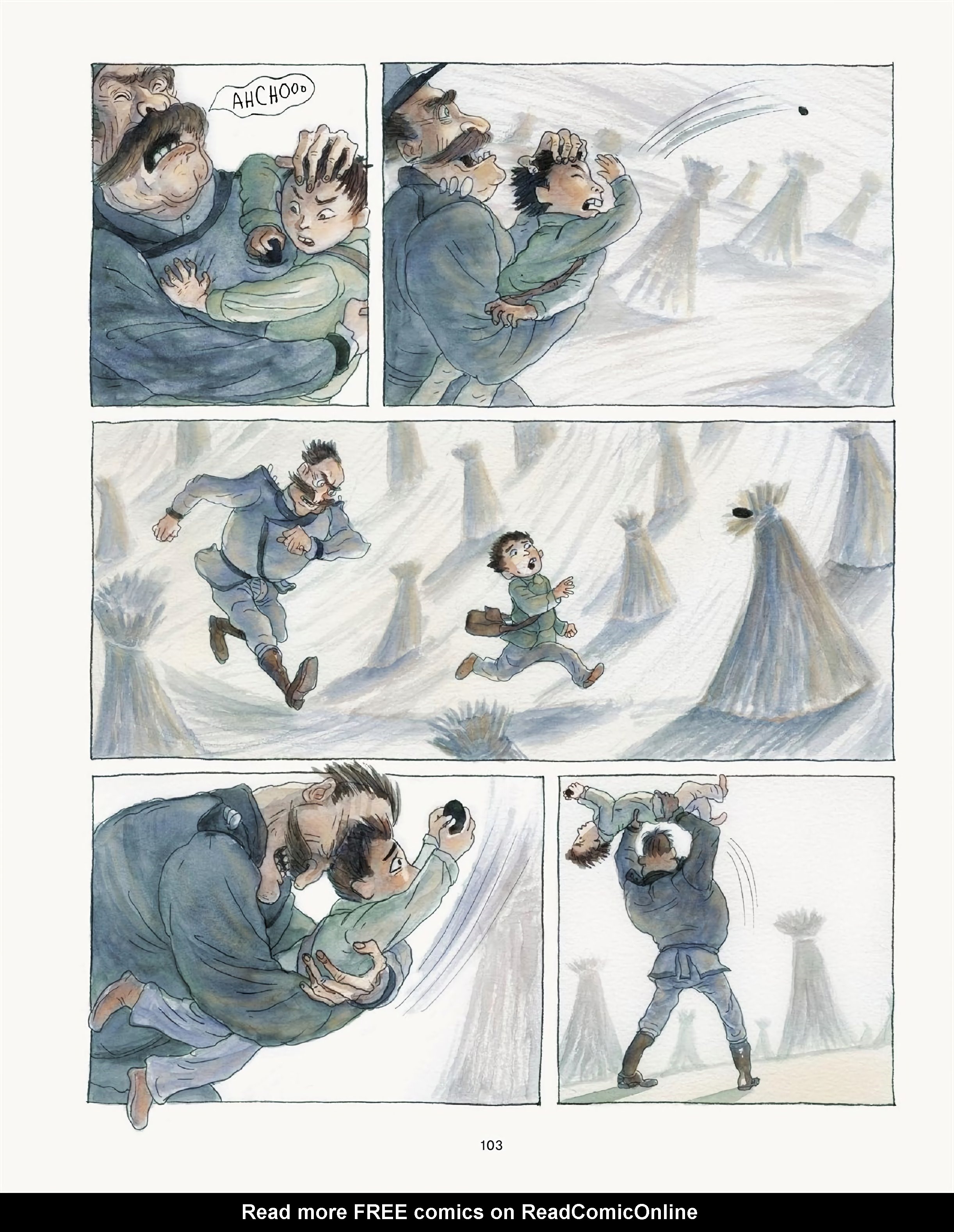 Read online The Heavy Bright comic -  Issue # TPB (Part 2) - 6