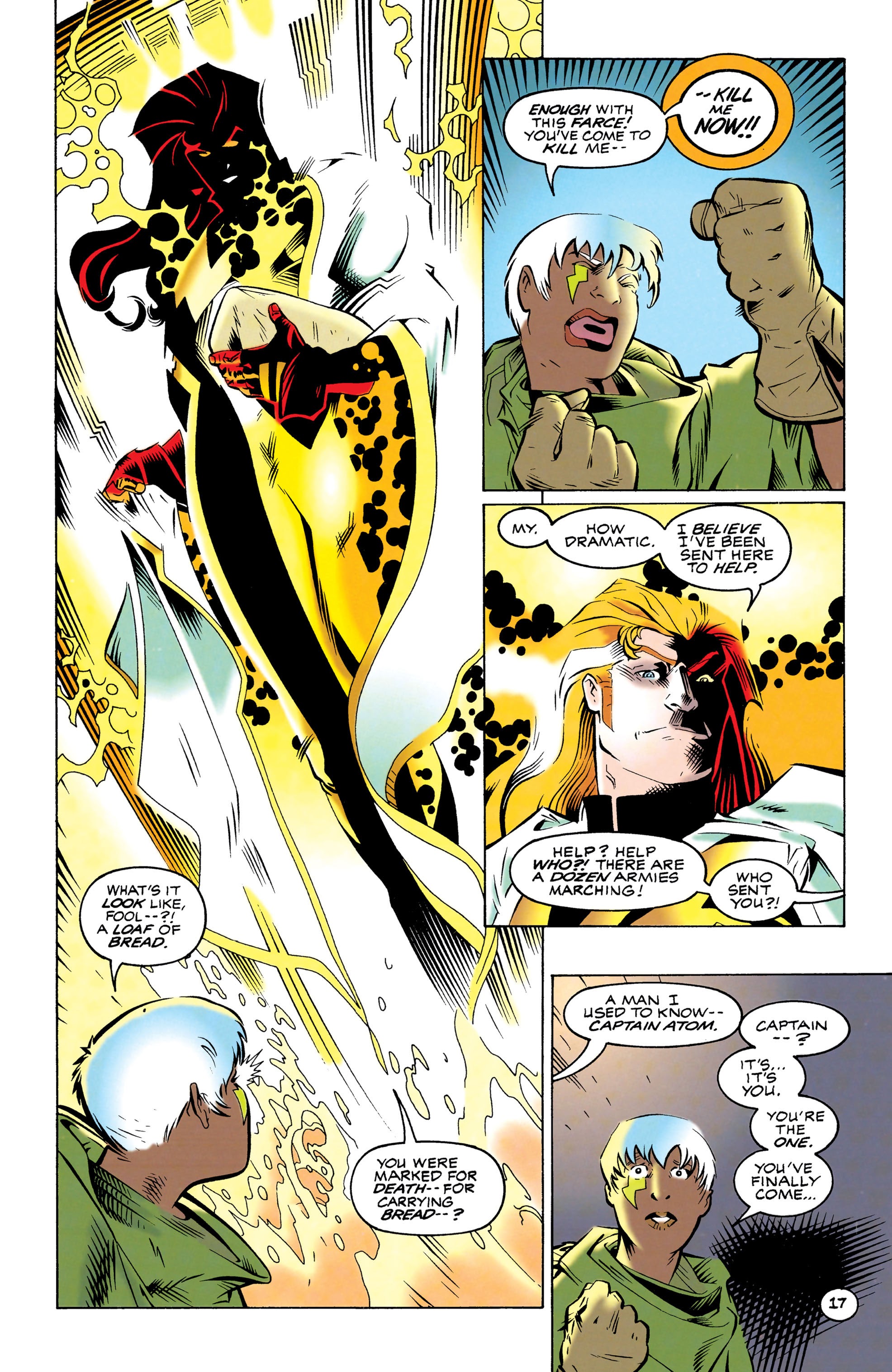 Read online The Ray (1994) comic -  Issue #26 - 17