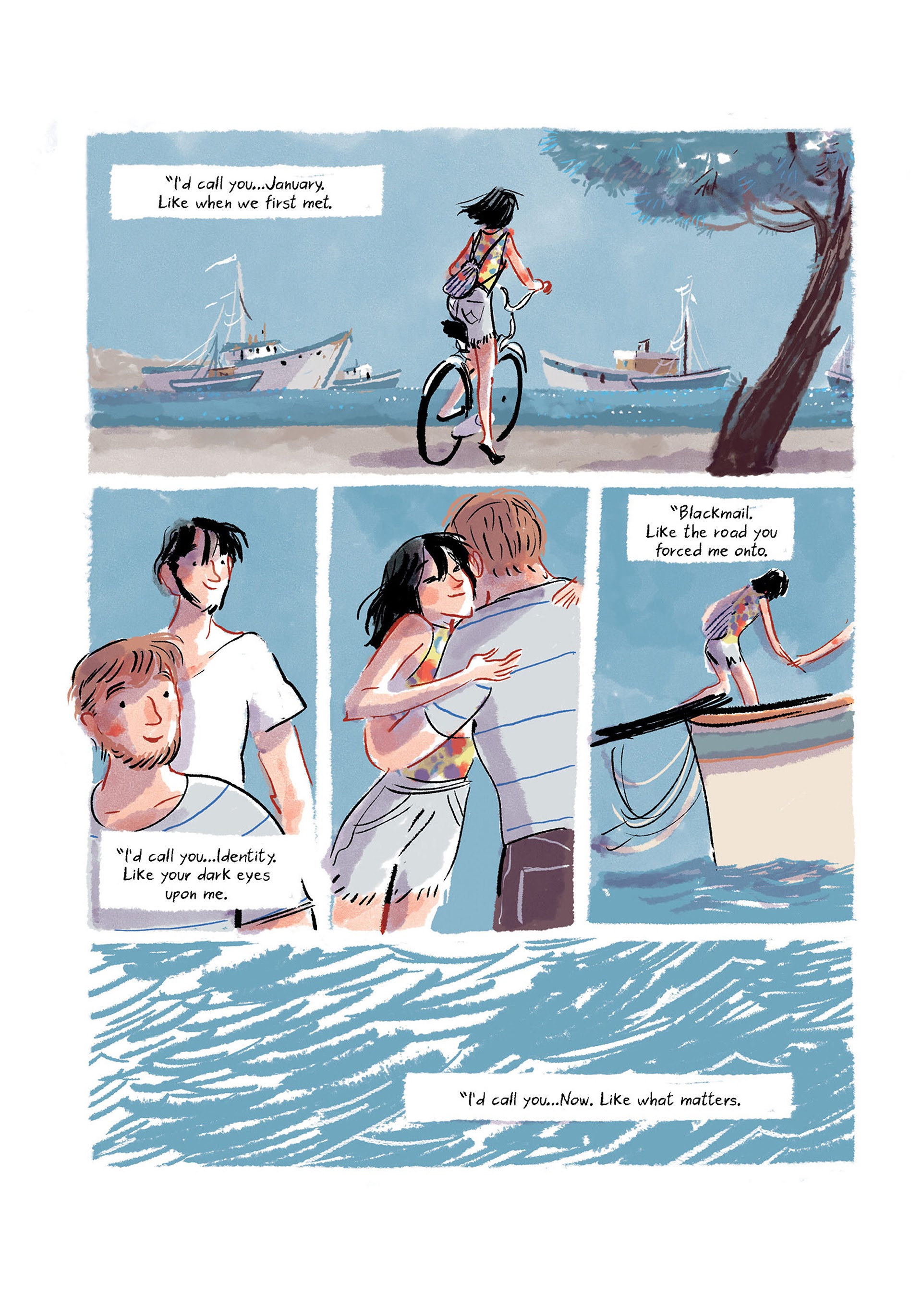 Read online The Vertical Sea comic -  Issue # TPB (Part 2) - 79