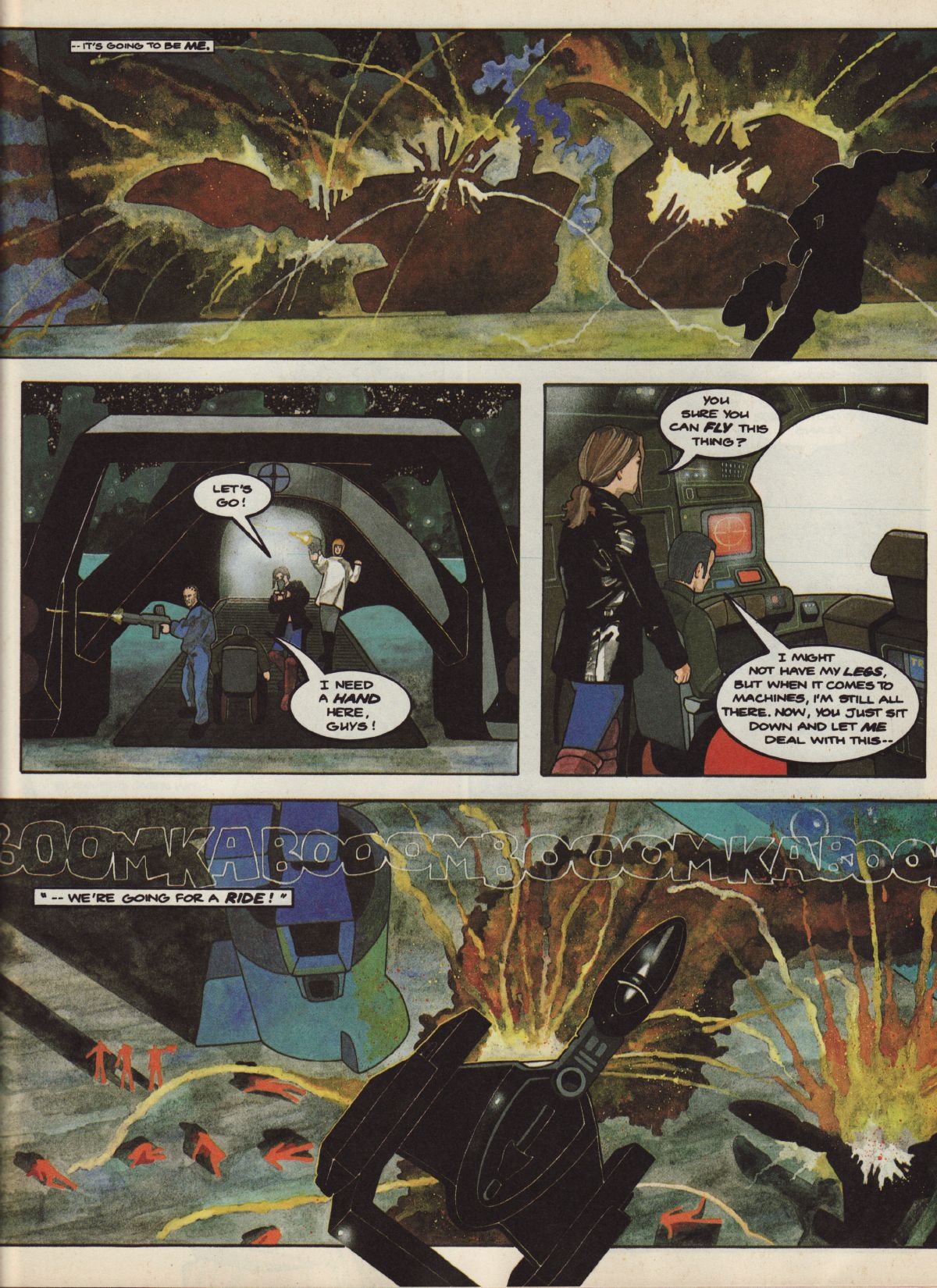 Read online Judge Dredd Megazine (vol. 3) comic -  Issue #5 - 17