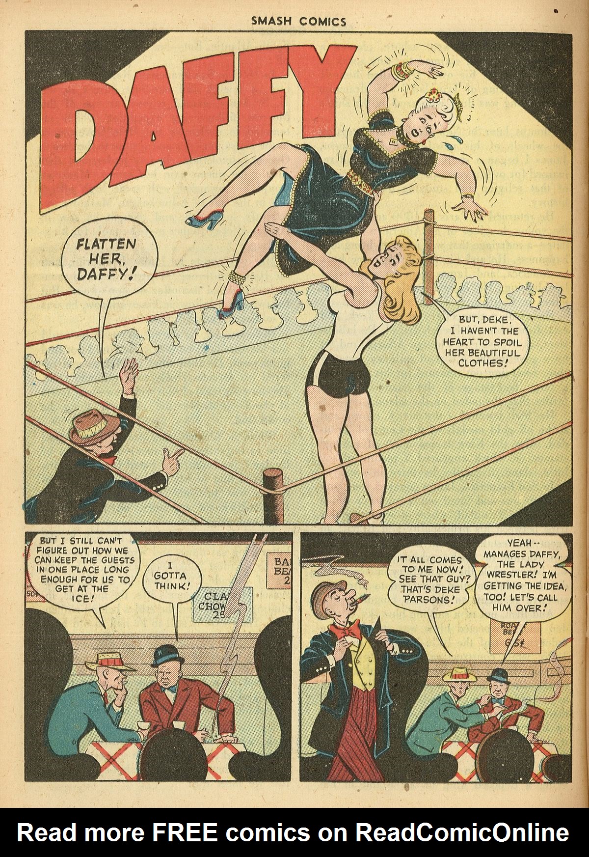 Read online Smash Comics comic -  Issue #68 - 44