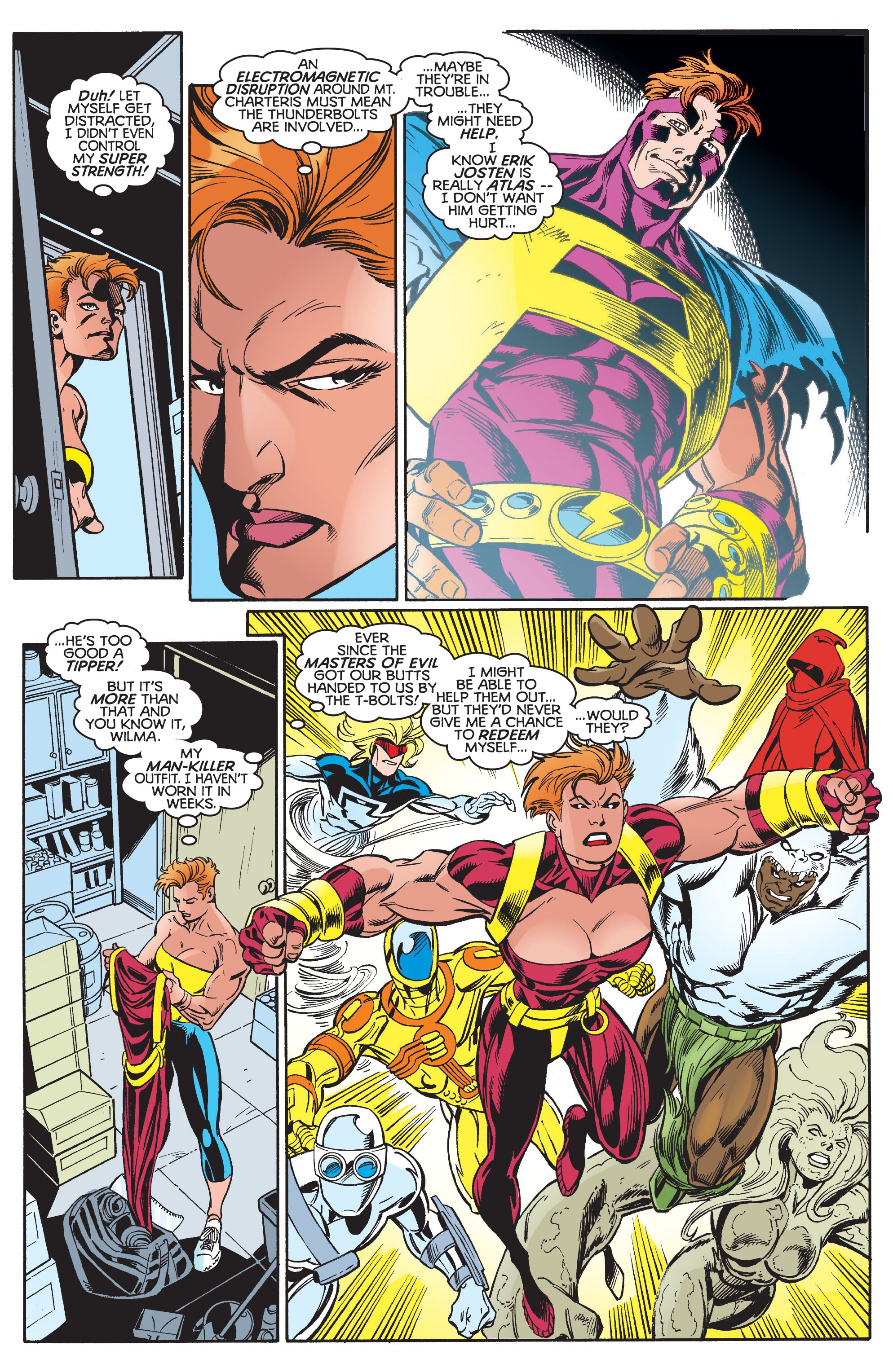 Read online Thunderbolts Omnibus comic -  Issue # TPB 2 (Part 3) - 8