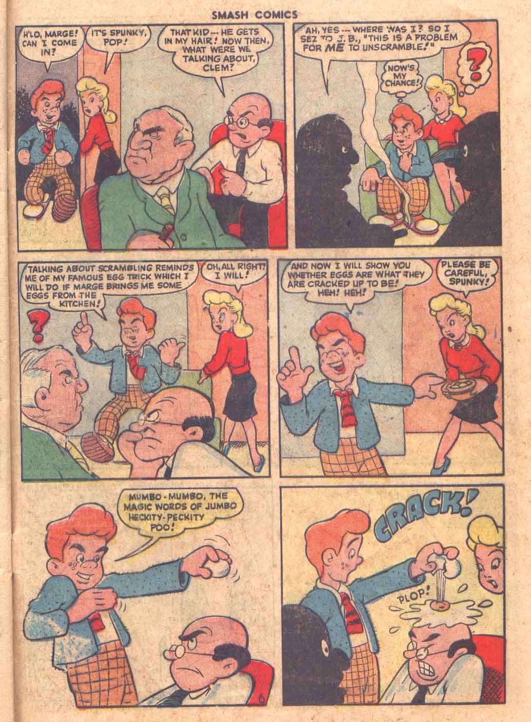 Read online Smash Comics comic -  Issue #70 - 49