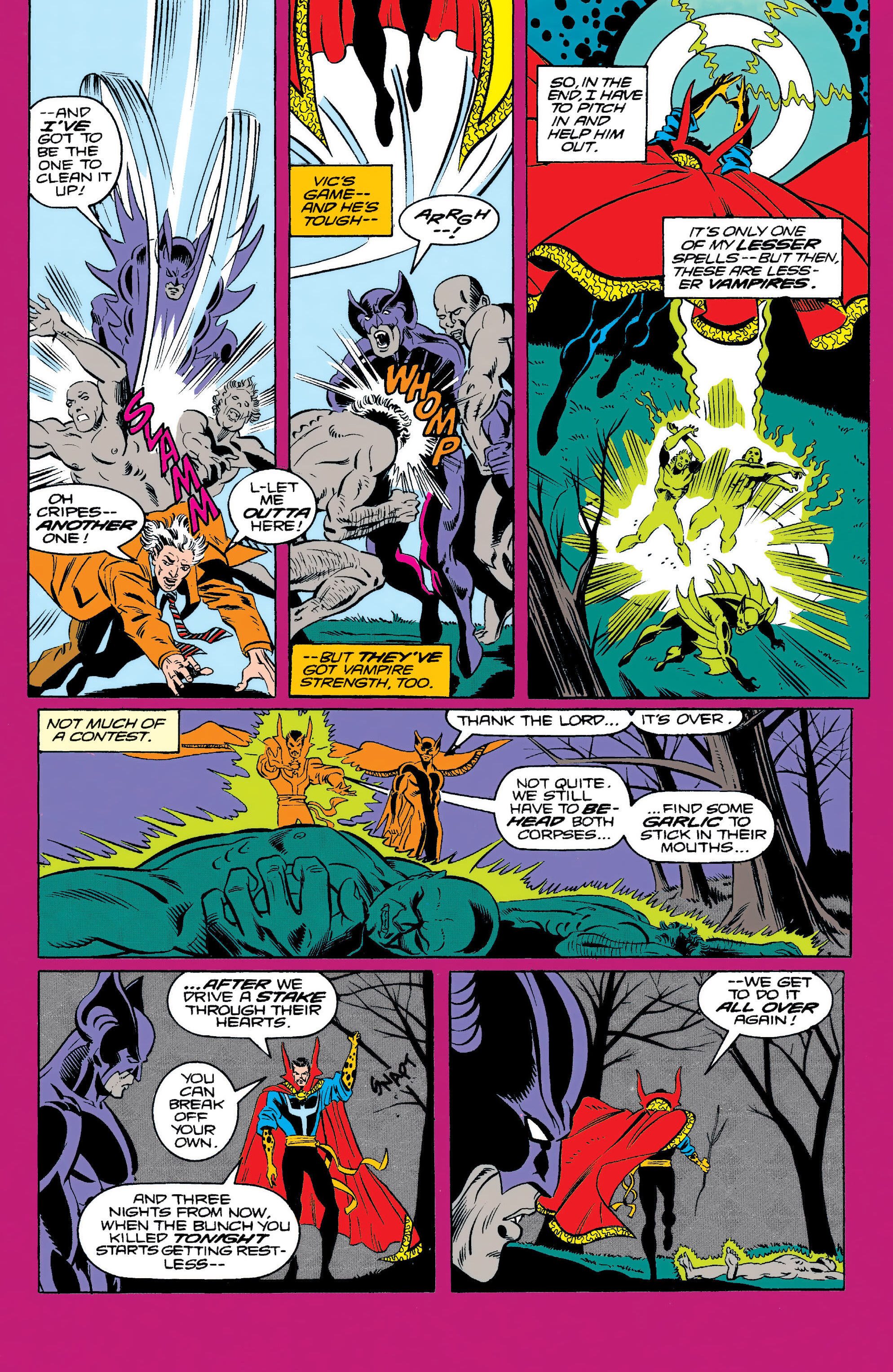 Read online Doctor Strange, Sorcerer Supreme Omnibus comic -  Issue # TPB 1 (Part 8) - 68