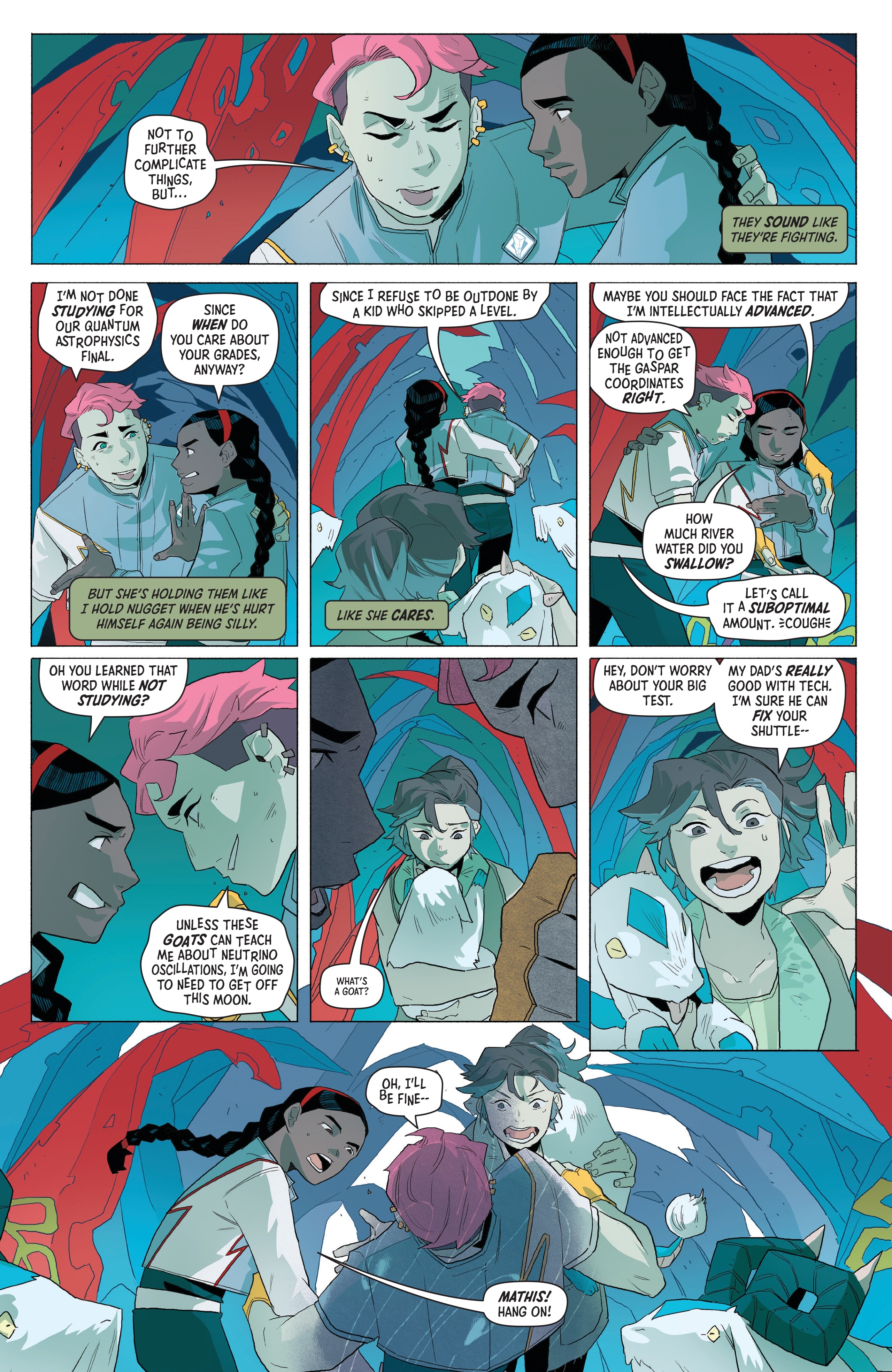 Read online Ranger Academy comic -  Issue #1 - 13