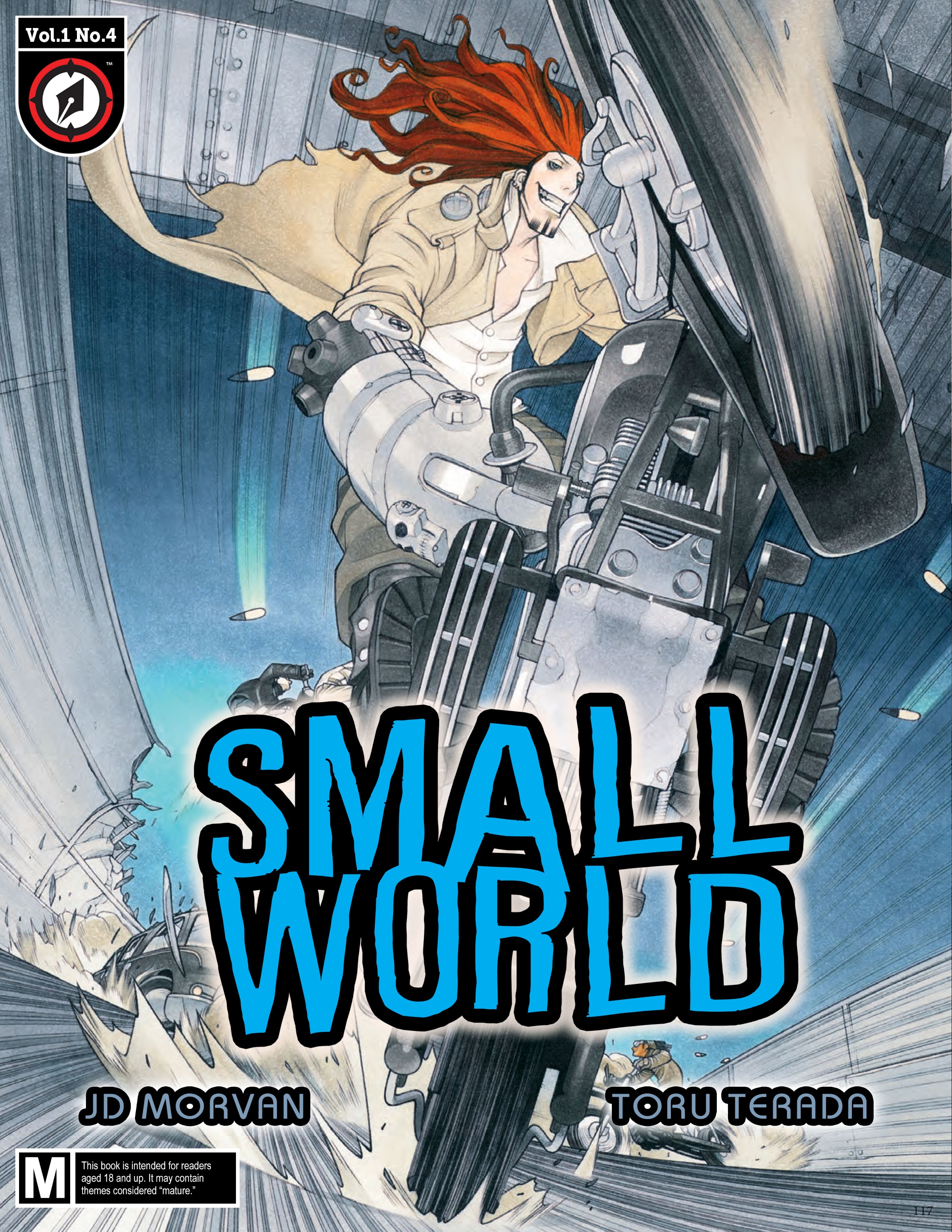 Read online Small World comic -  Issue #4 - 1
