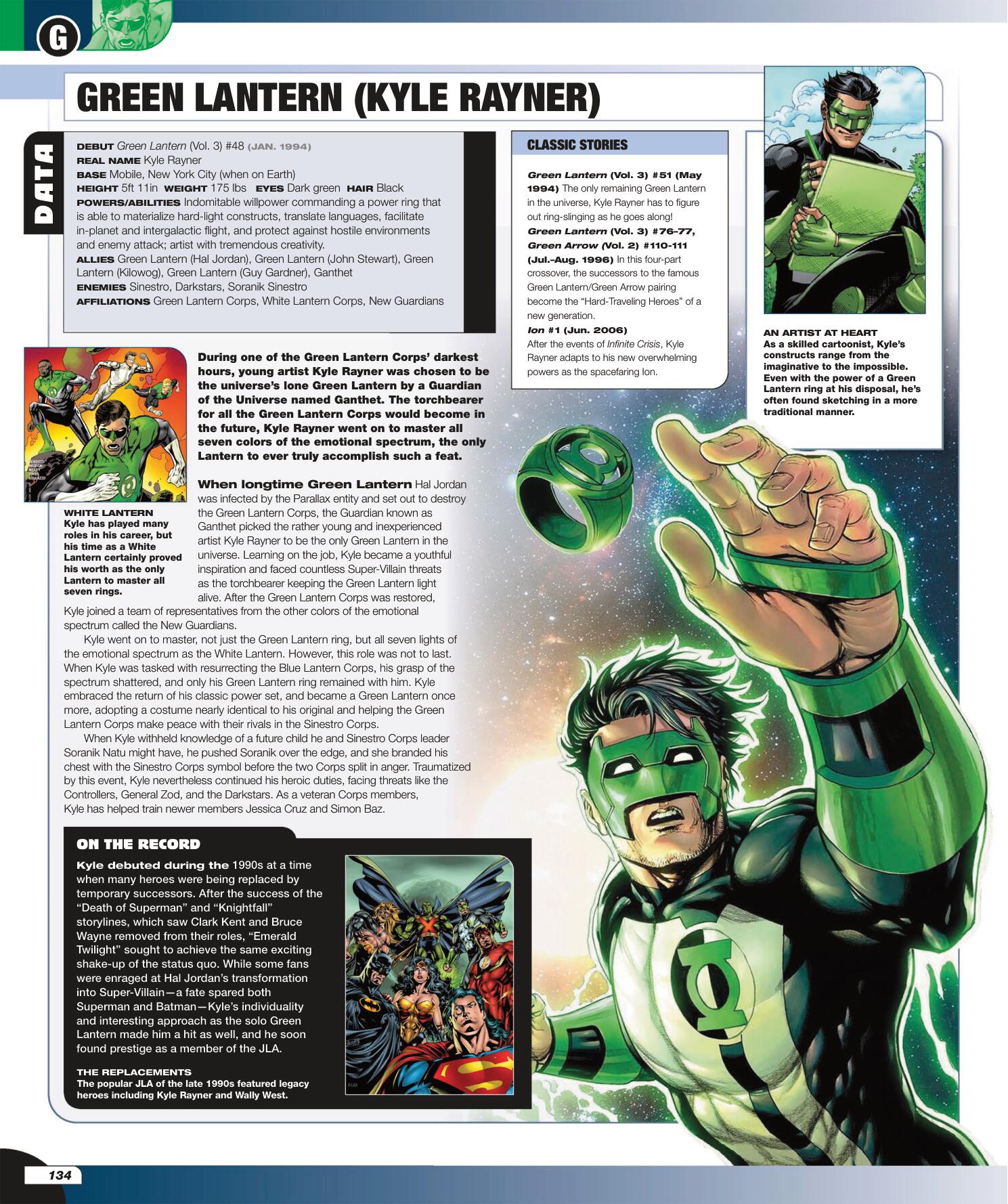 Read online The DC Comics Encyclopedia comic -  Issue # TPB 4 (Part 2) - 35