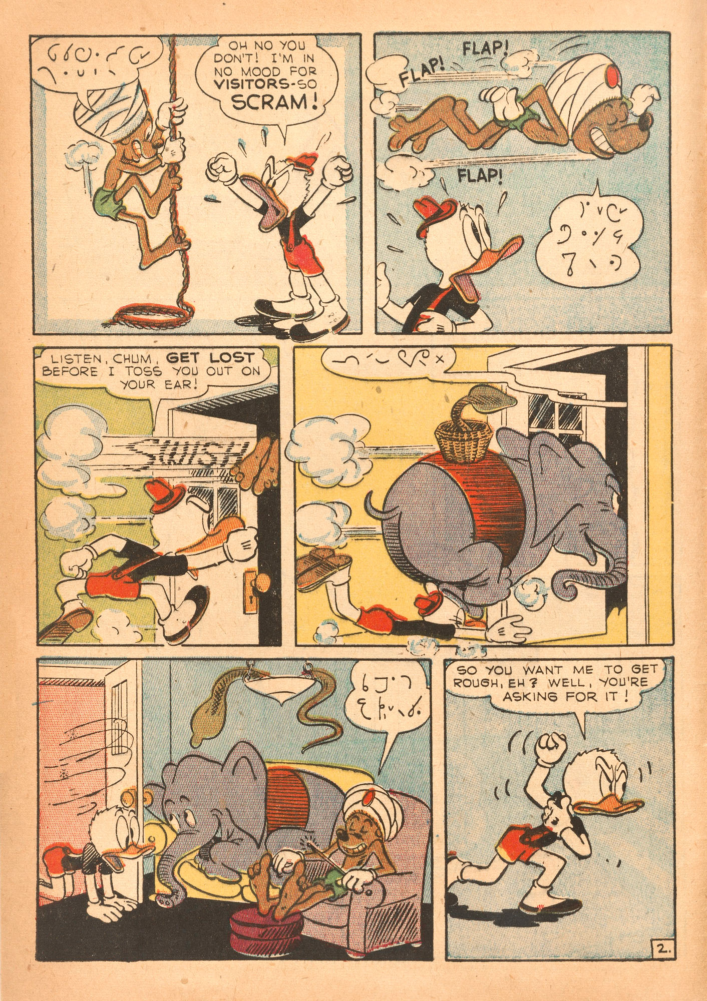 Read online Super Duck Comics comic -  Issue #20 - 4
