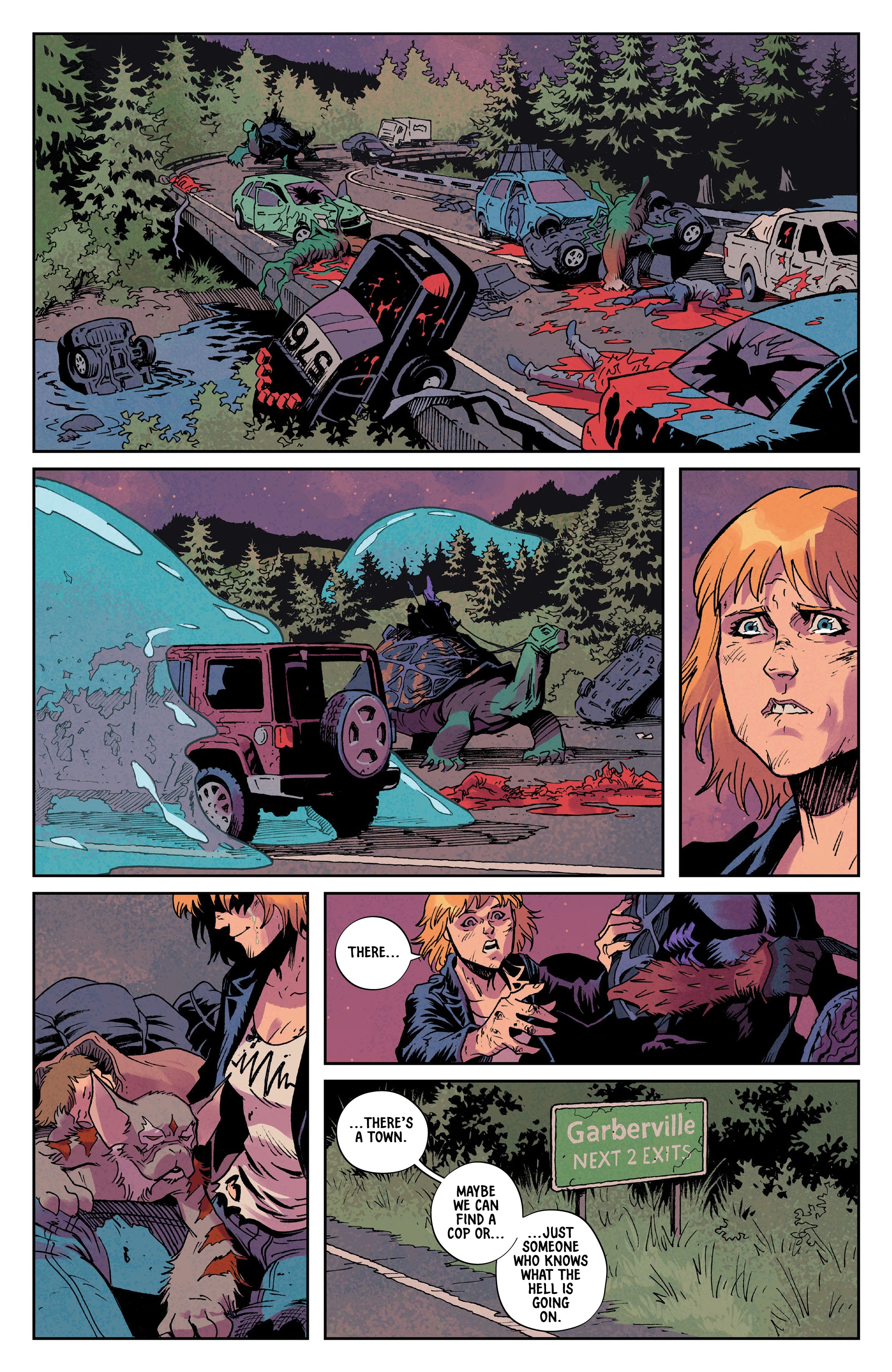 Read online Beyond the Breach comic -  Issue #2 - 12