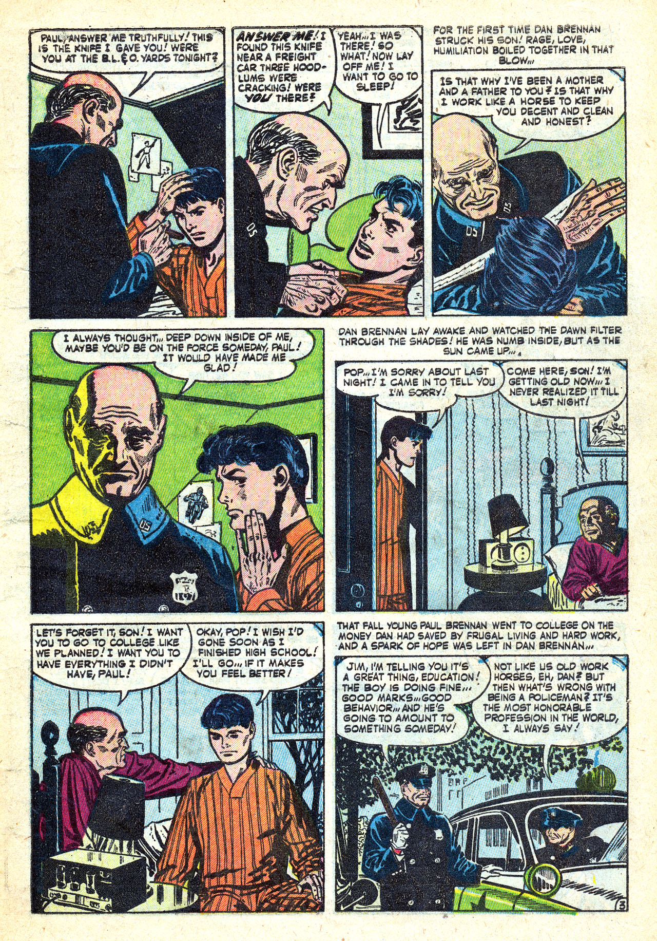 Read online Justice (1947) comic -  Issue #49 - 5