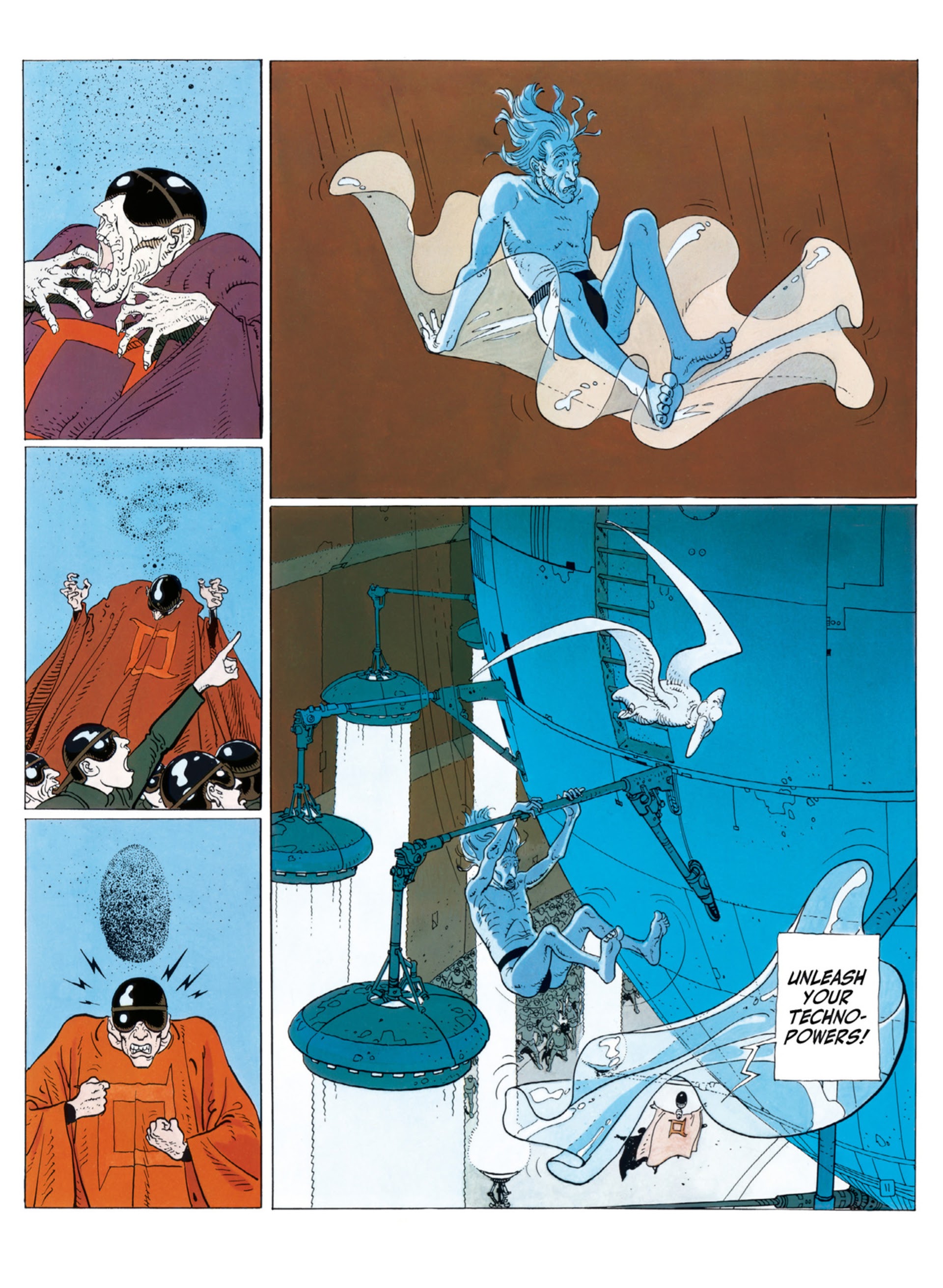 Read online Humanoids Presents: The Jodoverse comic -  Issue # TPB - 16