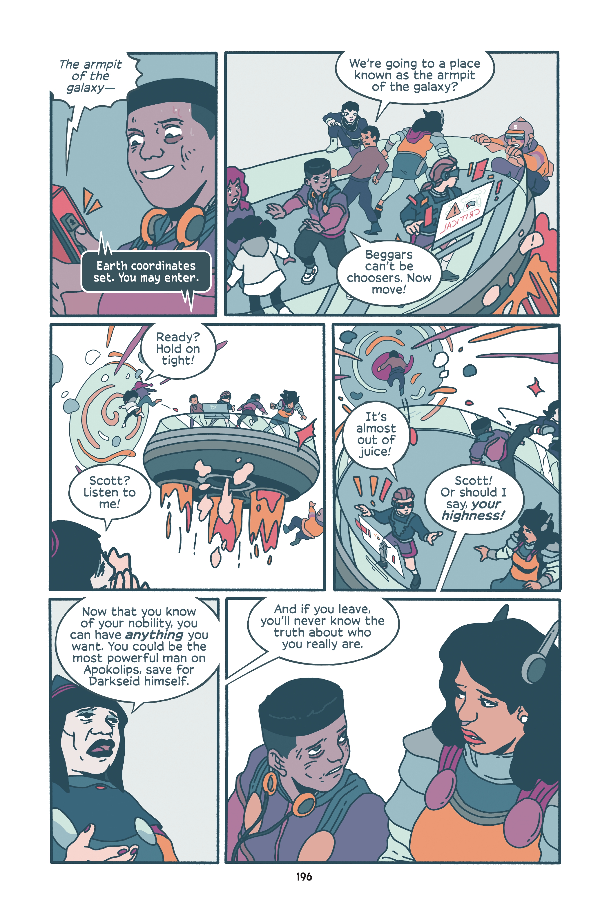 Read online Mister Miracle: The Great Escape comic -  Issue # TPB (Part 2) - 95