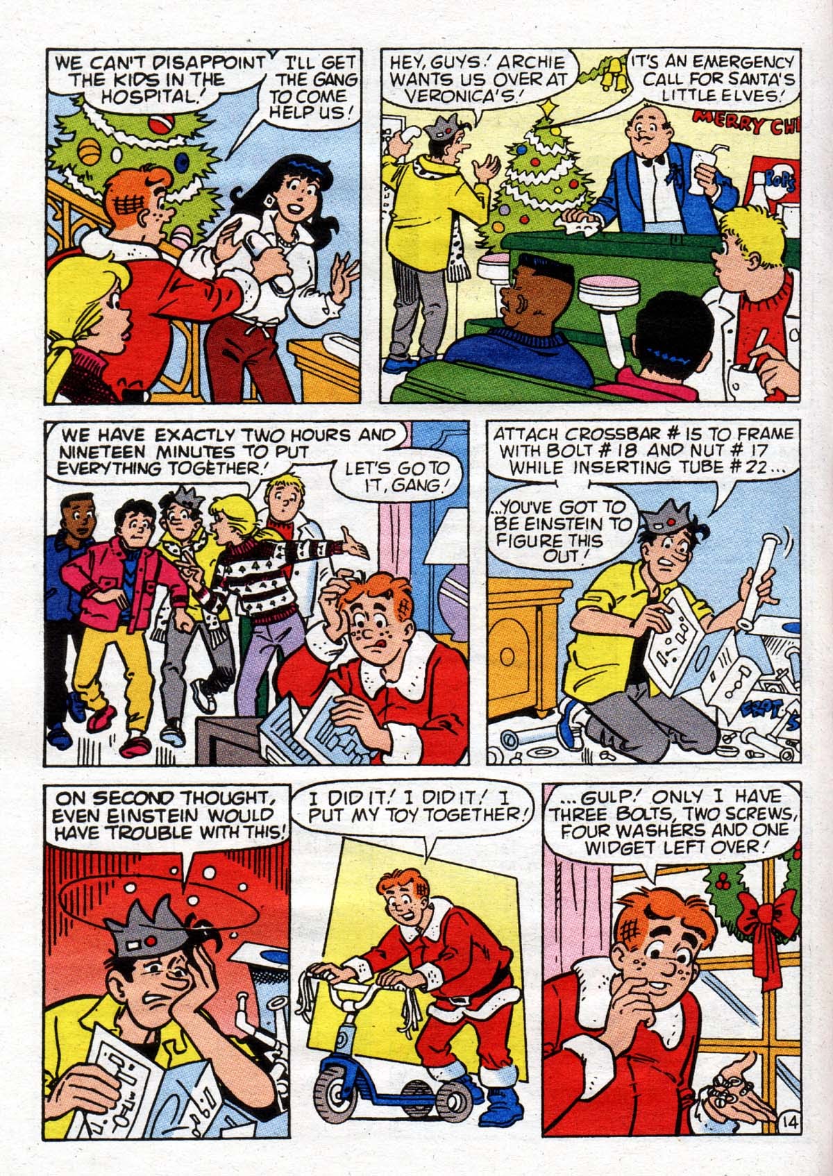 Read online Archie's Double Digest Magazine comic -  Issue #139 - 71
