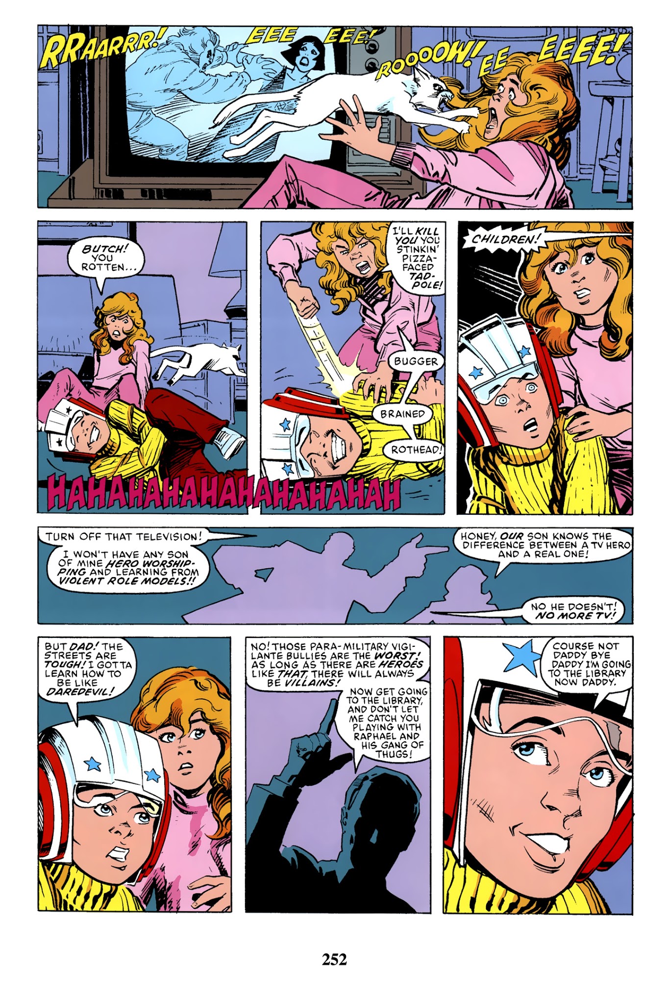 Read online X-Men: Mutant Massacre comic -  Issue # TPB - 251