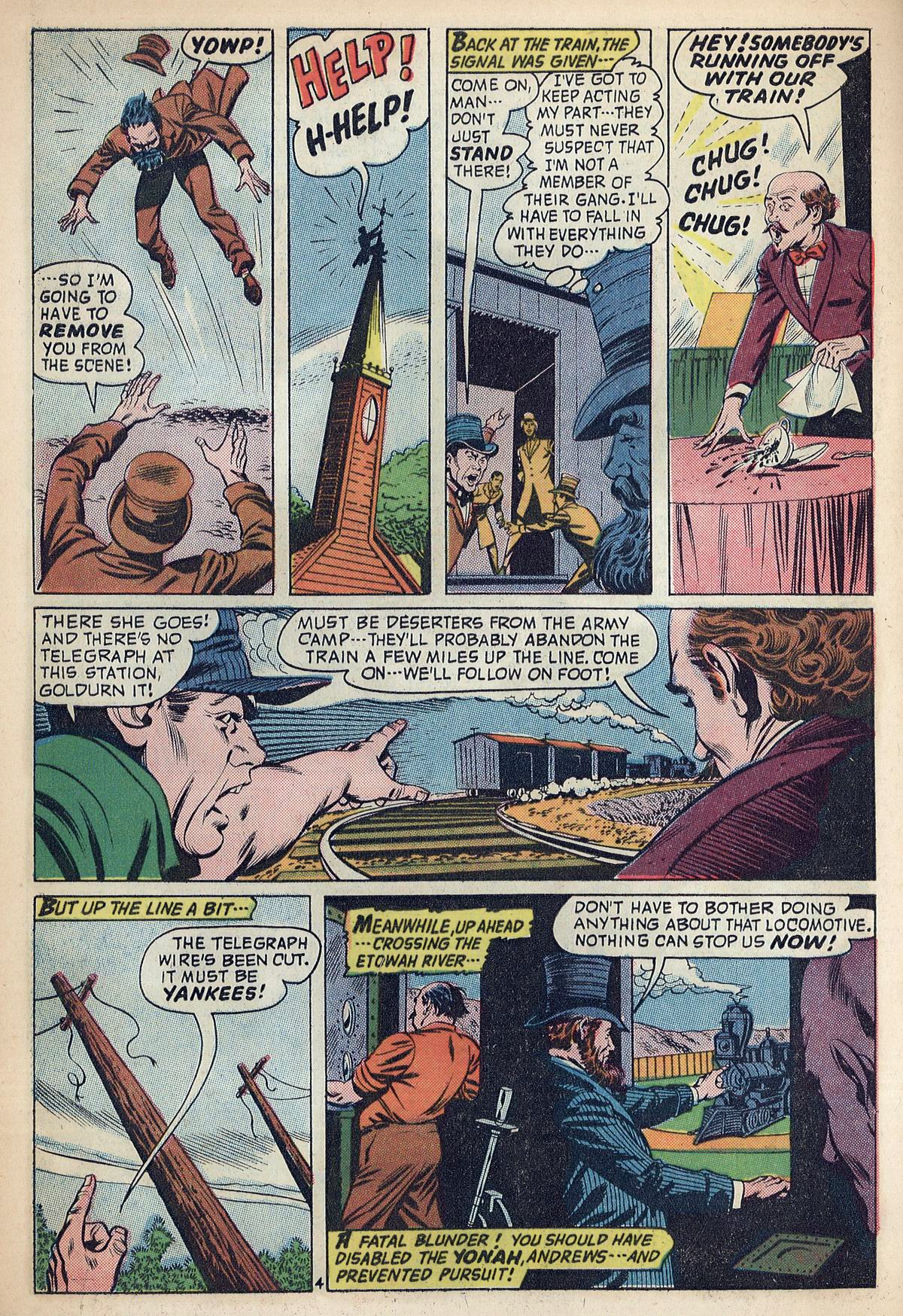 Read online Adventures Into The Unknown comic -  Issue #162 - 6