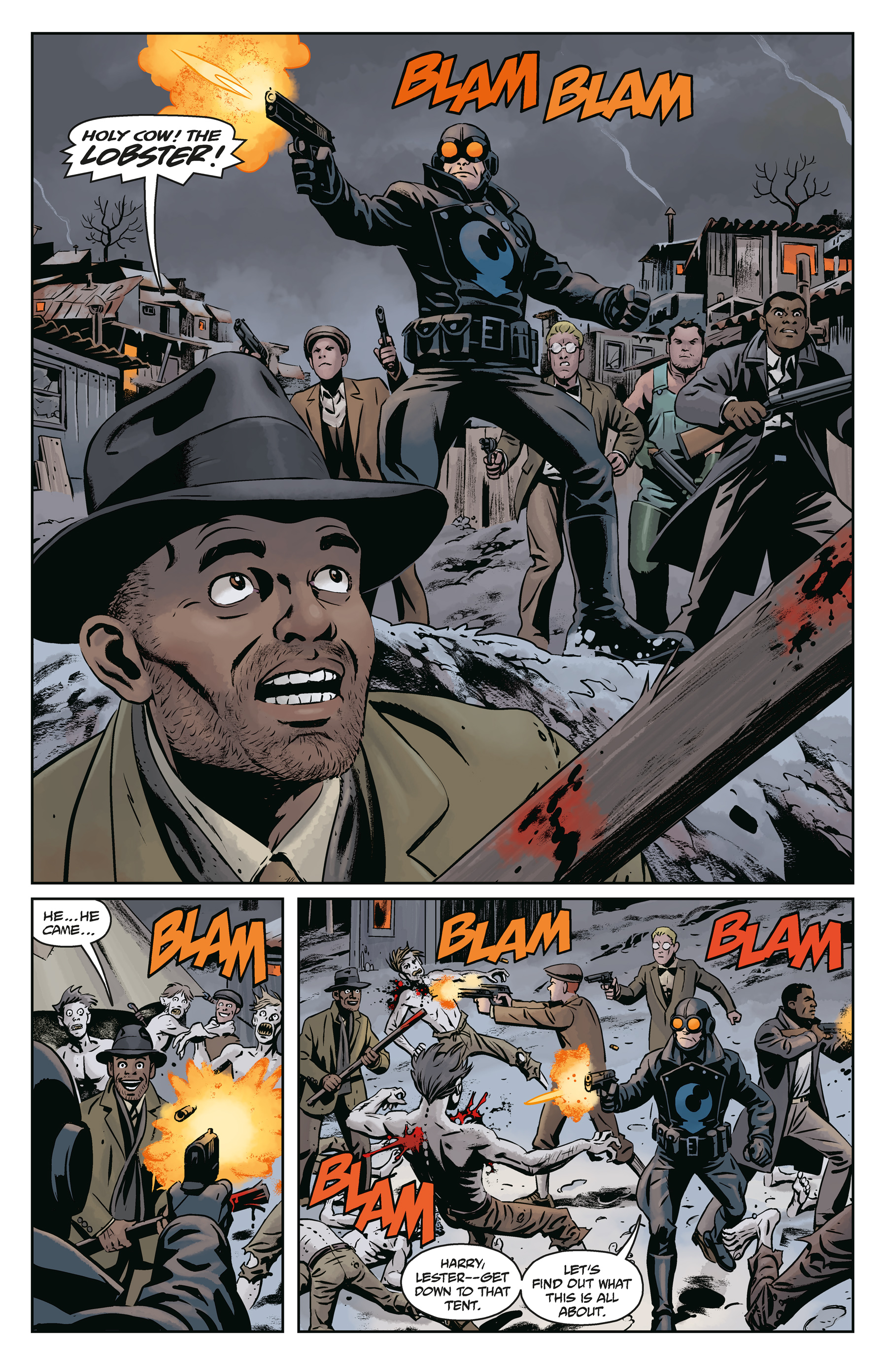 Read online Lobster Johnson Omnibus comic -  Issue # TPB 2 (Part 1) - 43