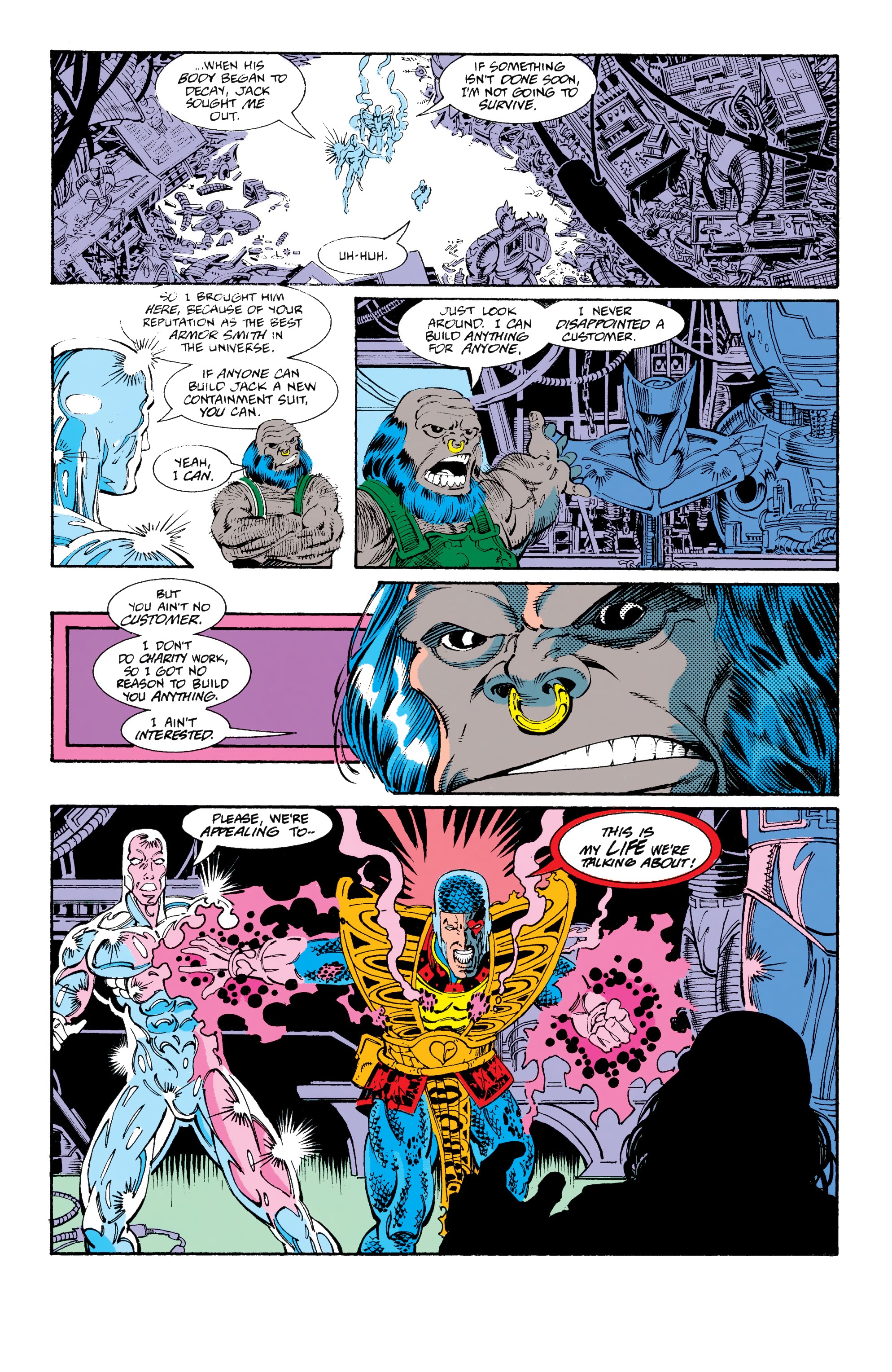 Read online Silver Surfer Epic Collection comic -  Issue # TPB 9 (Part 1) - 32