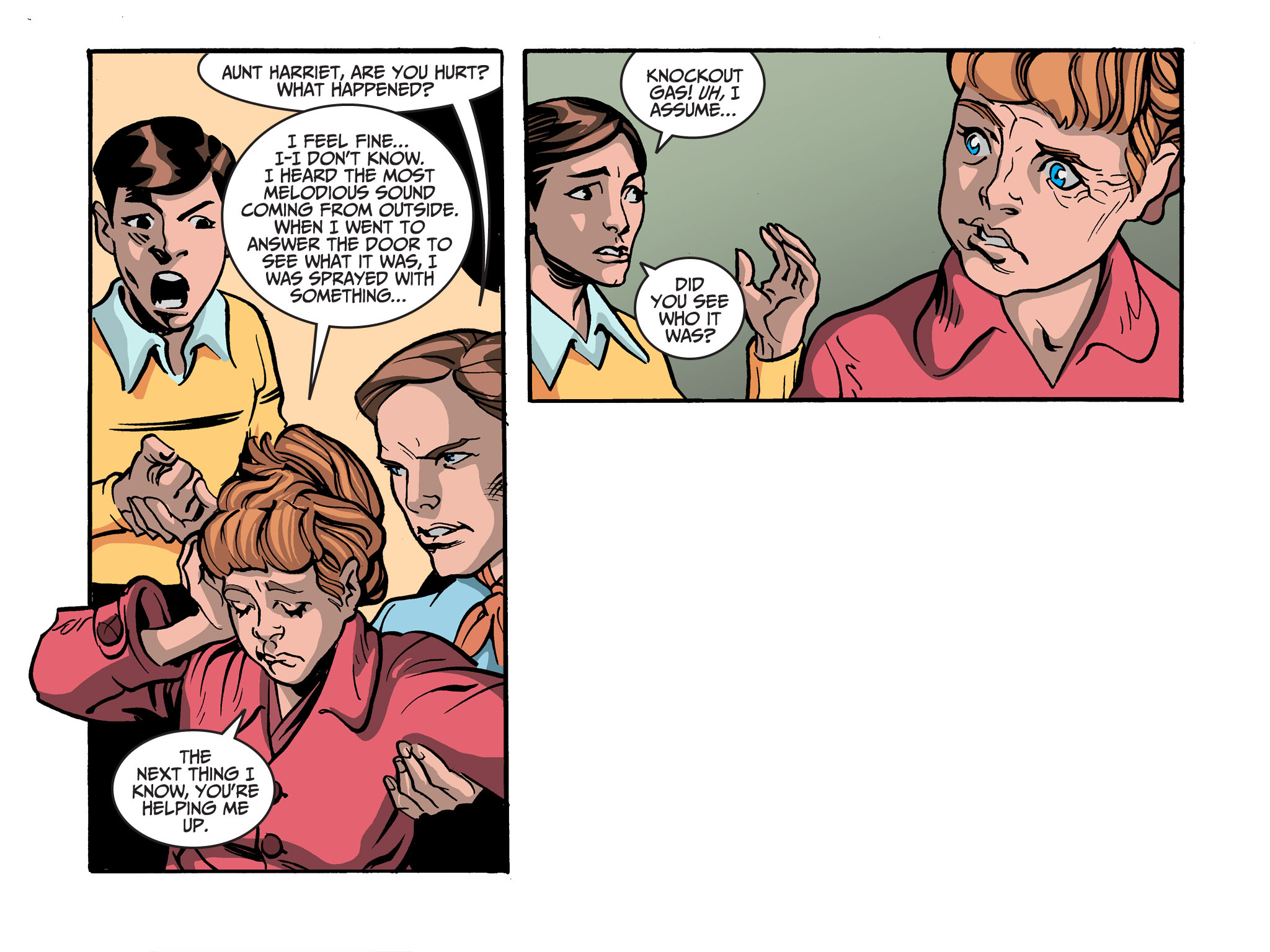 Read online Batman '66 [I] comic -  Issue #36 - 10